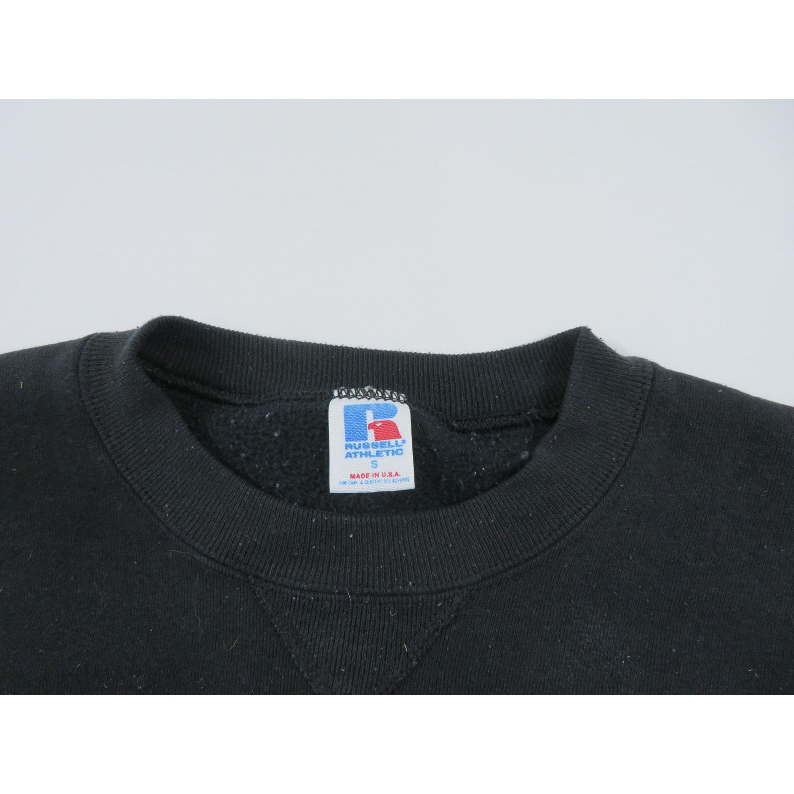 Russell Athletic Stickney Raiders Russel Athletic Black Sweatshirt Sz S 90s Size US S / EU 44-46 / 1 - 4 Thumbnail