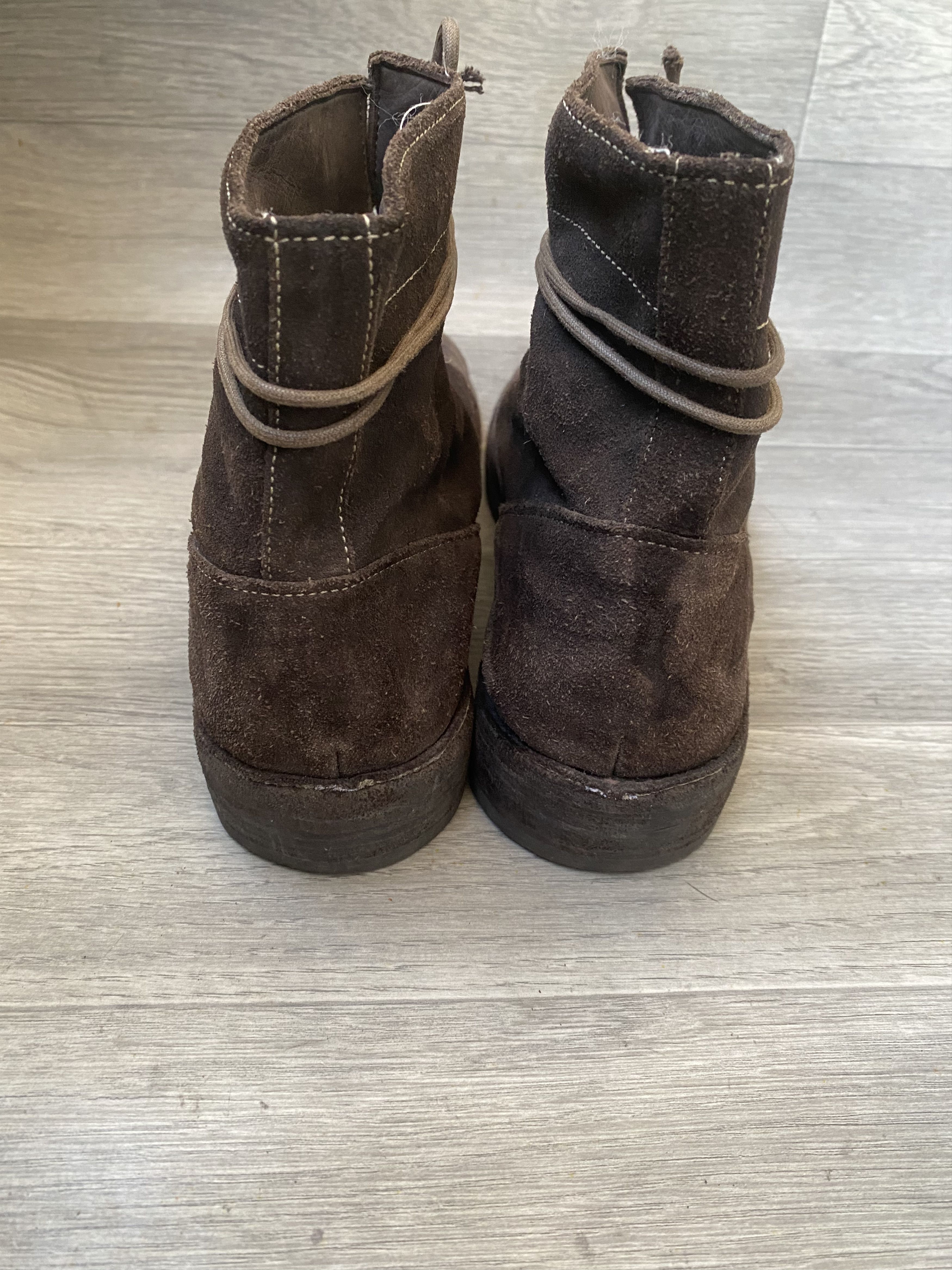 Officine Creative Officine creative brown suede boots sz 42 Size US 9 / EU 42 - 7 Thumbnail
