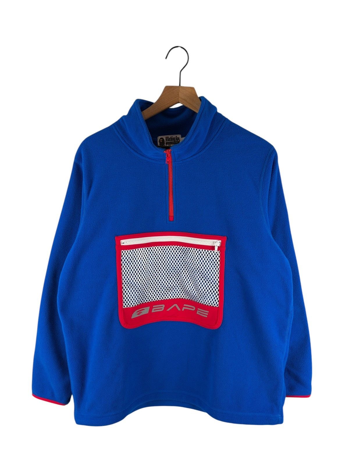 Bape Bape Fleece Jacket Size US L / EU 52-54 / 3 - 1 Thumbnail