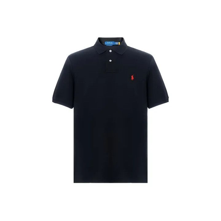 Polo Ralph Lauren Polo Ralph Lauren FW22 Solid Logo Embroidered Polo Shirt Size US XL / EU 56 / 4 - 1 Thumbnail