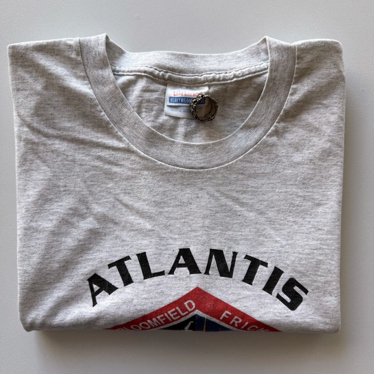 Vintage 2002 Vintage NASA Atlantis STS-110 Tee Size US XXL / EU 58 / 5 - 4 Thumbnail