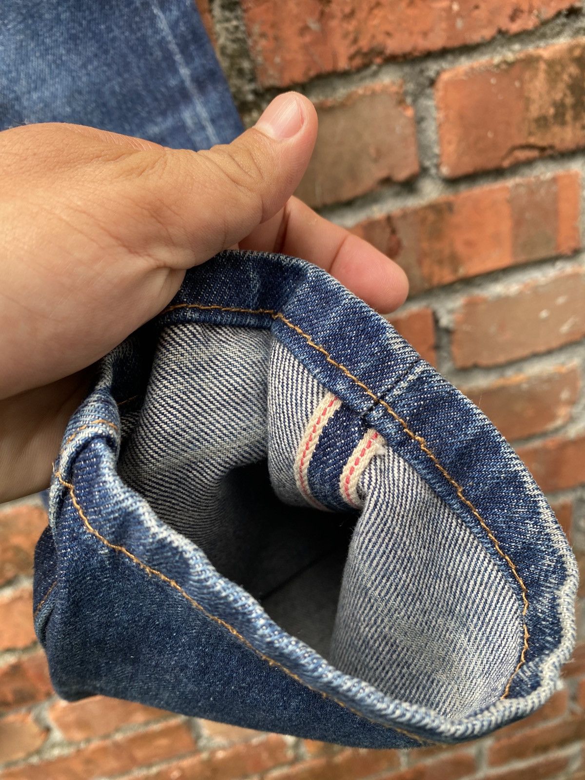 A.P.C. × Japanese Brand W30x30 A.P.C redline denime skinny type Size 30" / US 8 / IT 44 - 6 Thumbnail