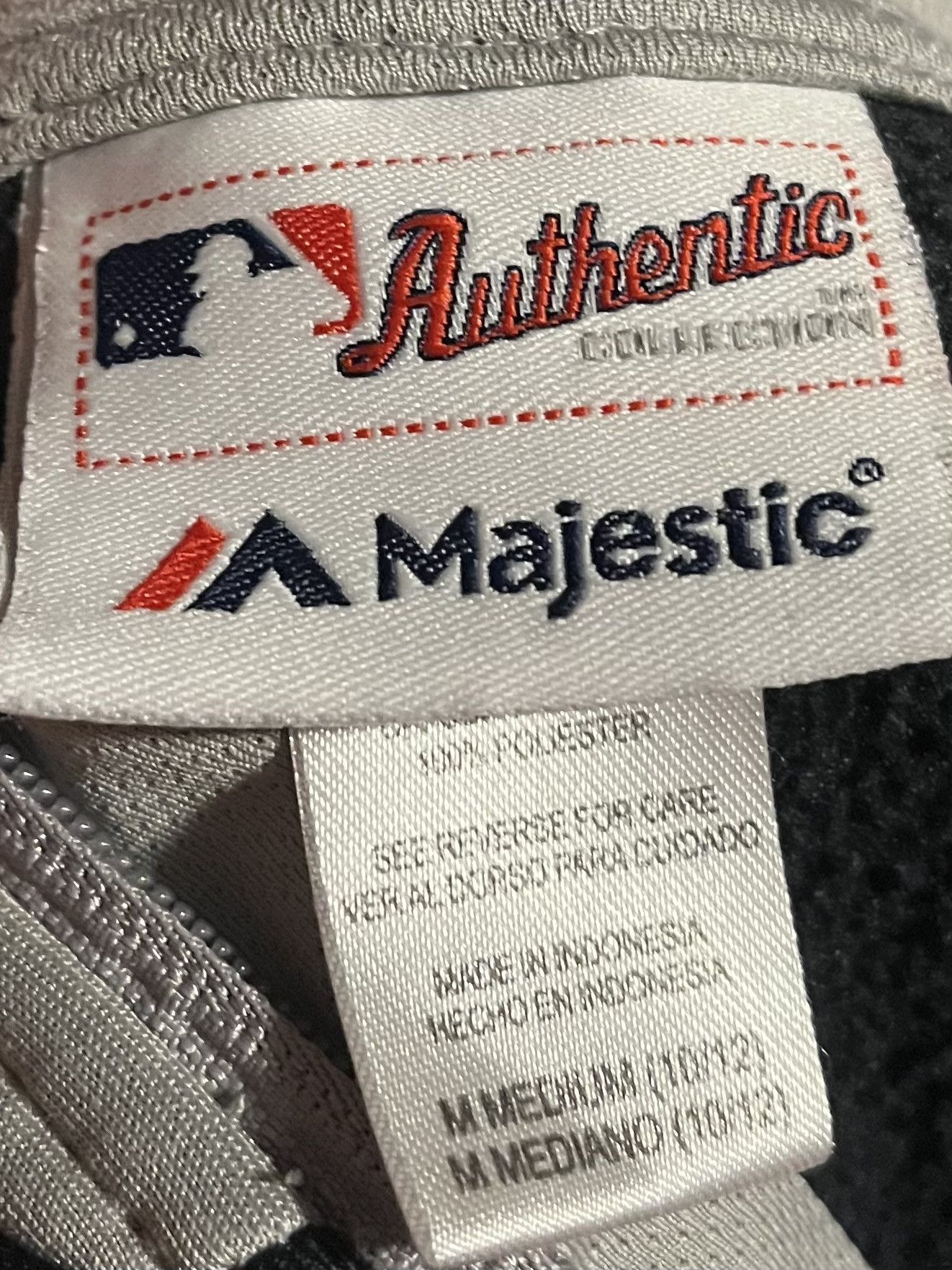 Majestic Majestic MLB Collection New York Yankees Quarter Zip Hoodie Size US S / EU 44-46 / 1 - 4 Thumbnail