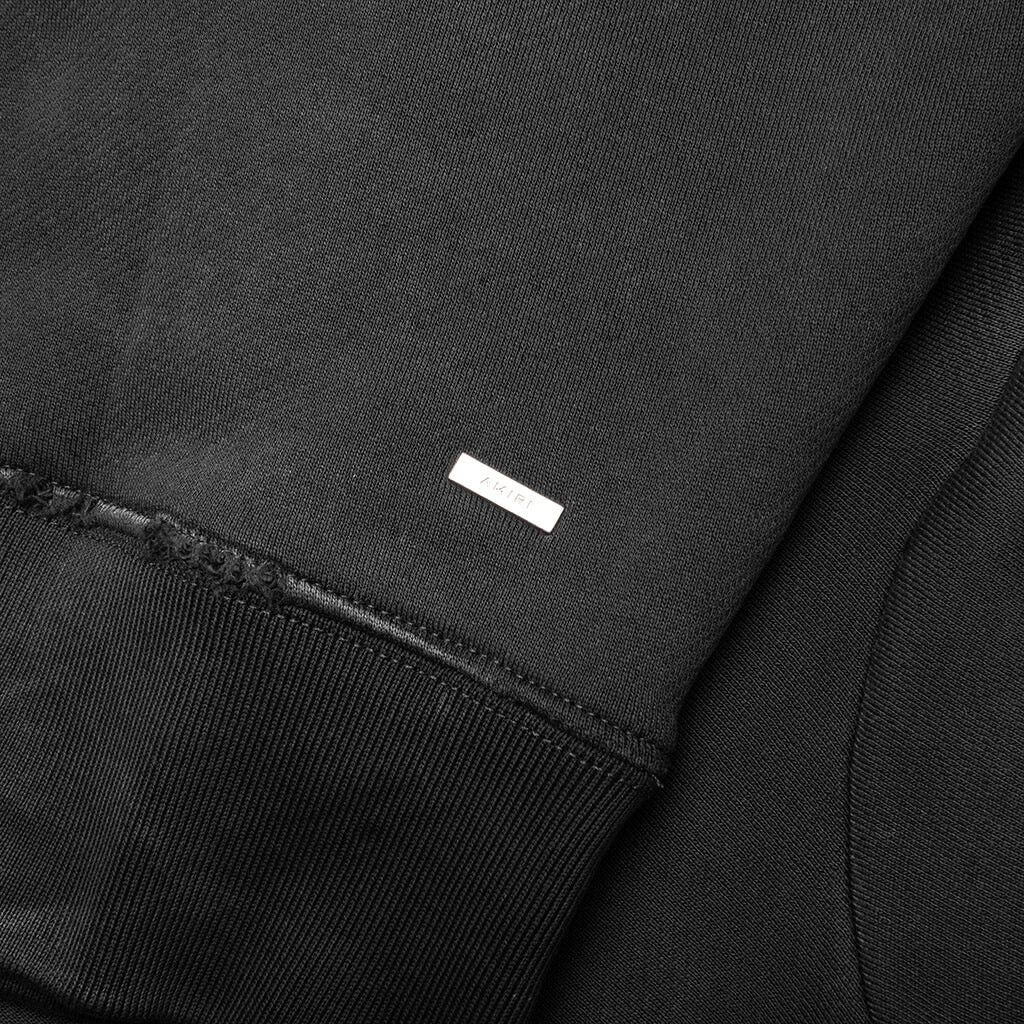 Amiri o1gr1nt0426 Track Hoodie in Black Size US S / EU 44-46 / 1 - 4 Thumbnail