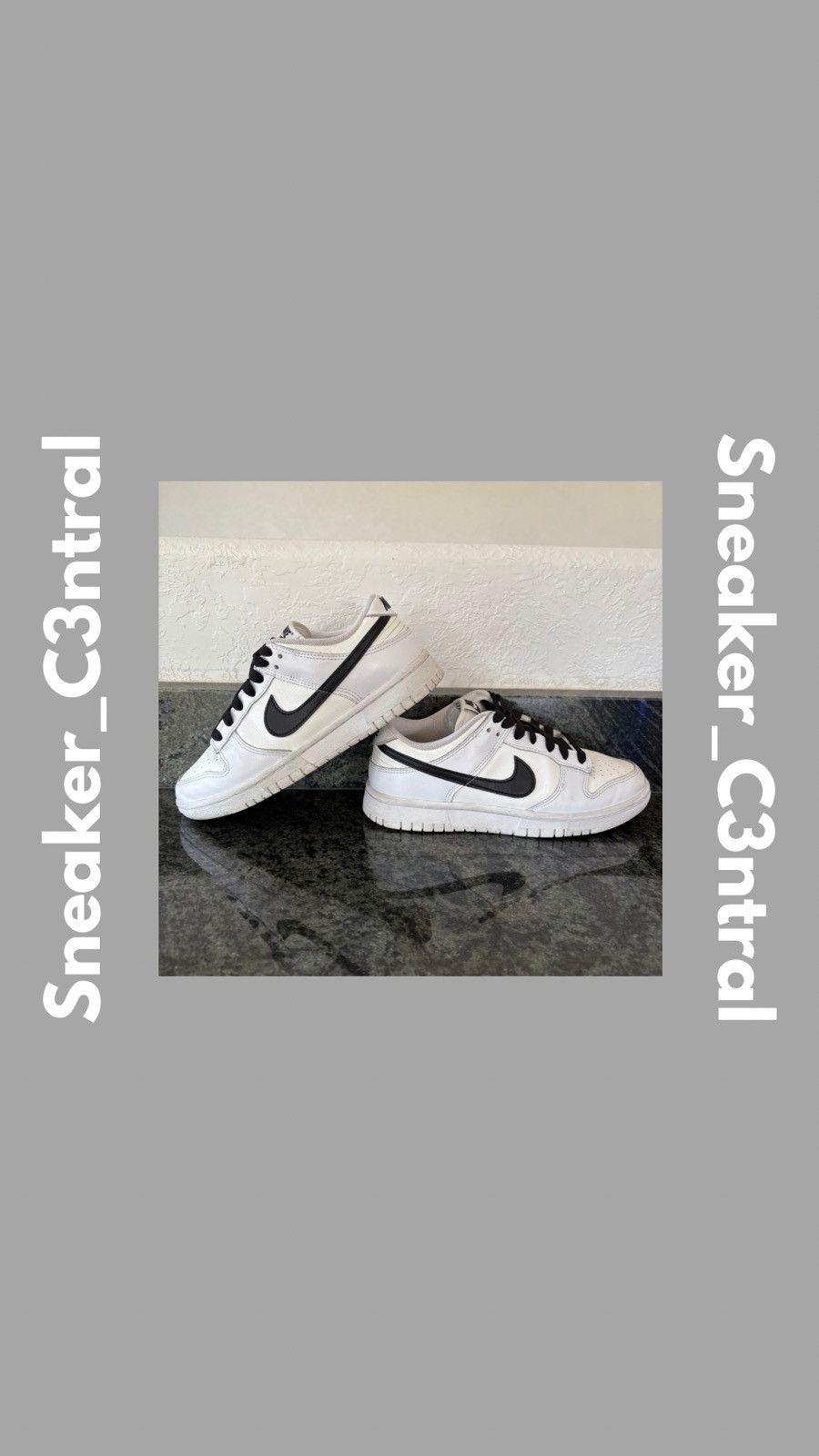 Nike Reverse Panda Dunks | Size 6 | Pre-Owned Size US 6 / EU 39 - 1 Thumbnail