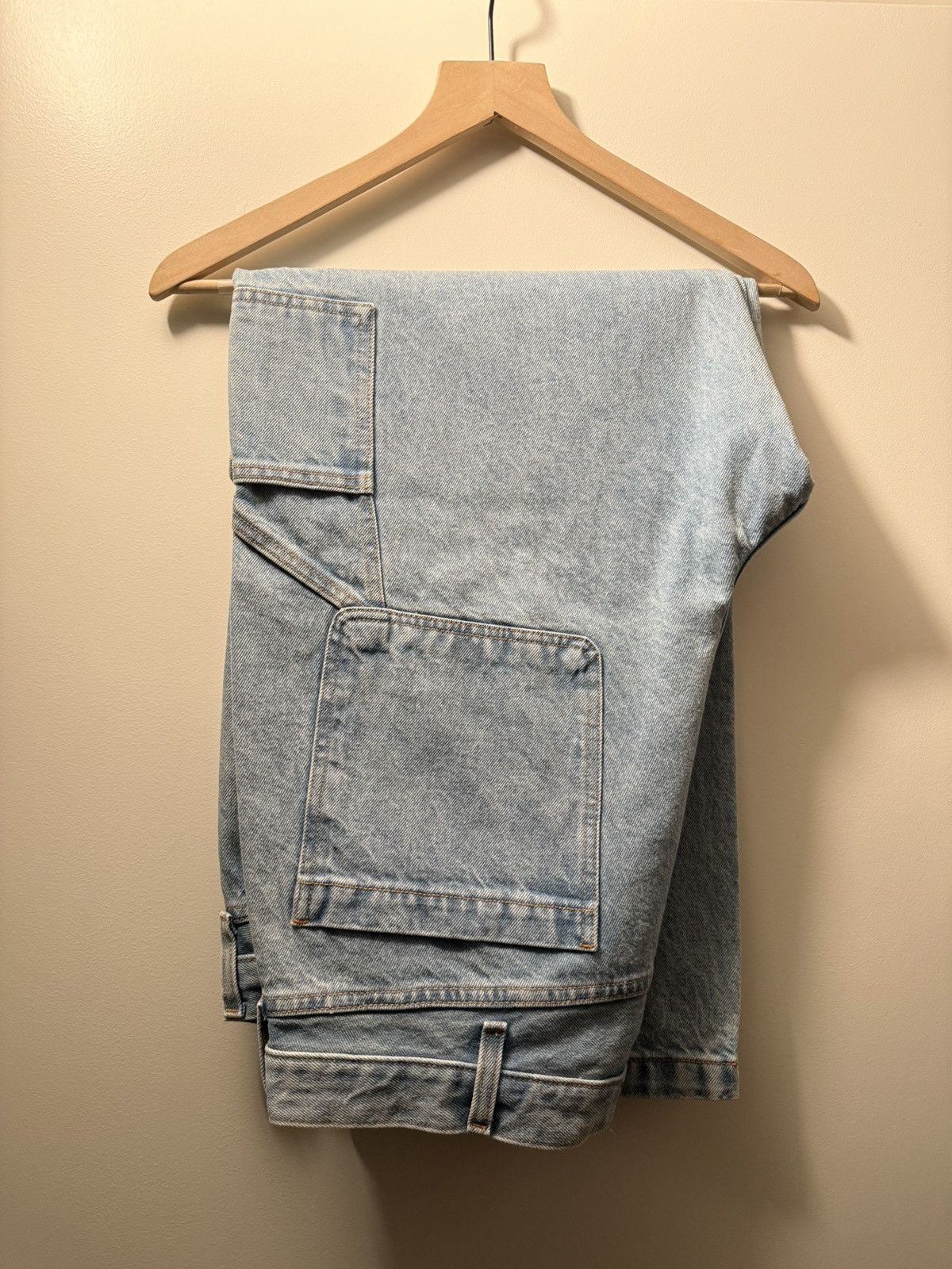 Abercrombie & Fitch Abercrombie & Fitch Authentic Rigid Denim (Baggy) Size US 38 / EU 54 - 1 Thumbnail
