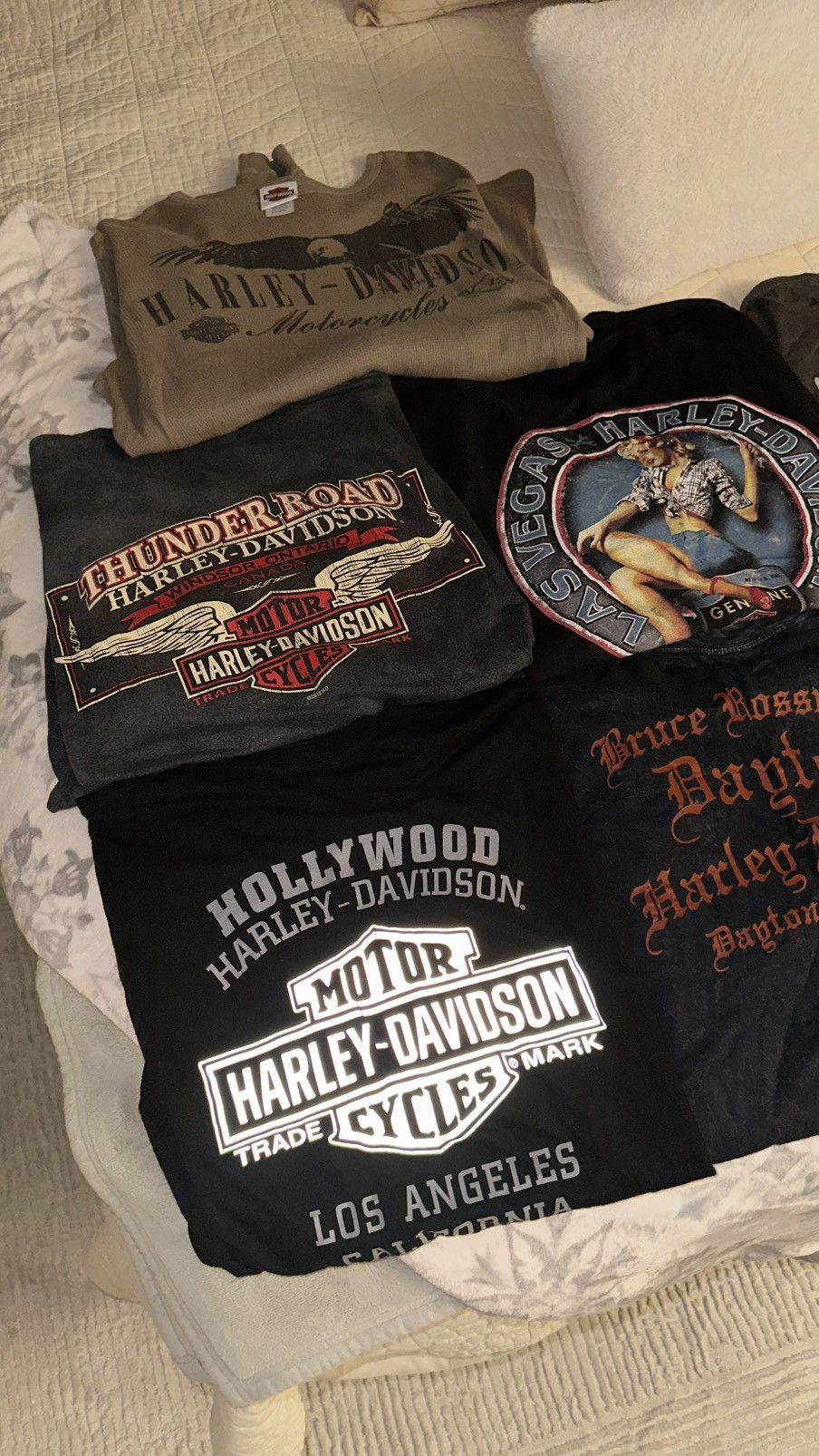 Harley Davidson Harley-Davidson Shirt Bundle – 7 Pieces (L & XL) Size US XL / EU 56 / 4 - 1 Thumbnail