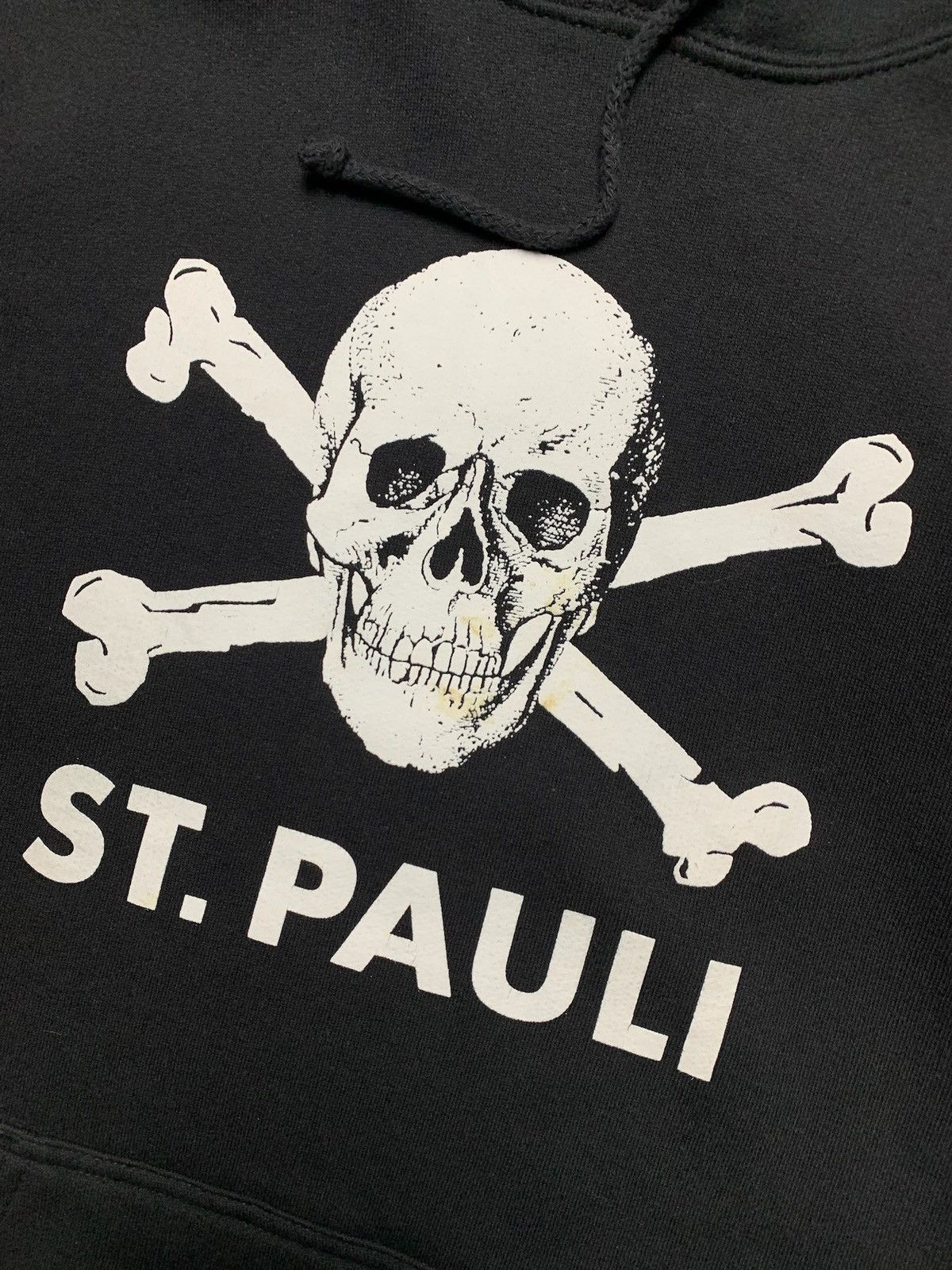 True Religion × Vintage Vintage St. Pauli soccer hoodie black size L/XL Size US L / EU 52-54 / 3 - 3 Thumbnail
