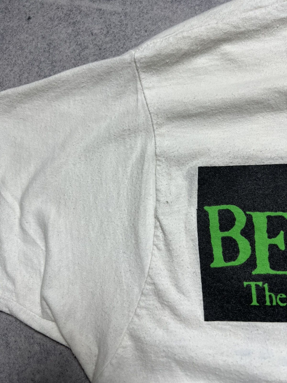 Vintage Vintage BeetleJuice 1988 Boo! Who? Faded Distressed T Shirt Size US M / EU 48-50 / 2 - 8 Thumbnail