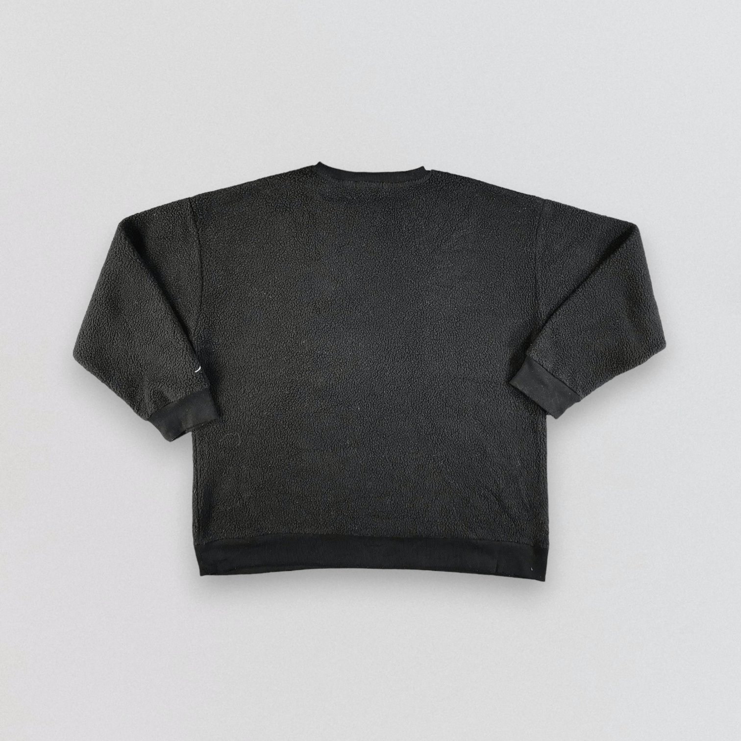 Kangol Kangol Black Fleece Sweatshirt F334 Size US L / EU 52-54 / 3 - 2 Thumbnail