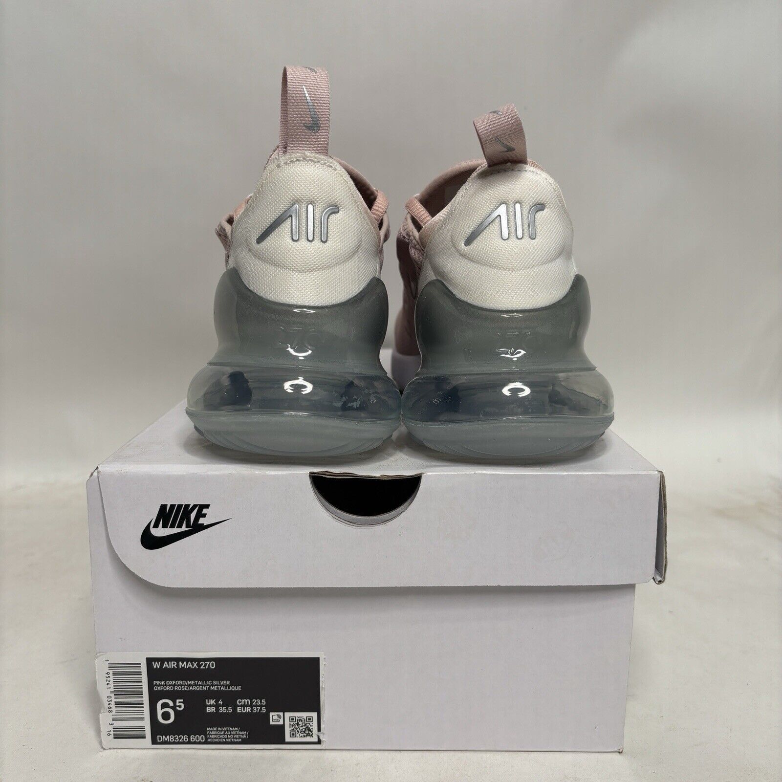 Nike Nike Air Max 270 WMNS “Pink Oxford Metallic Silver” 2024 Size US 6.5 / IT 36.5 - 4 Thumbnail