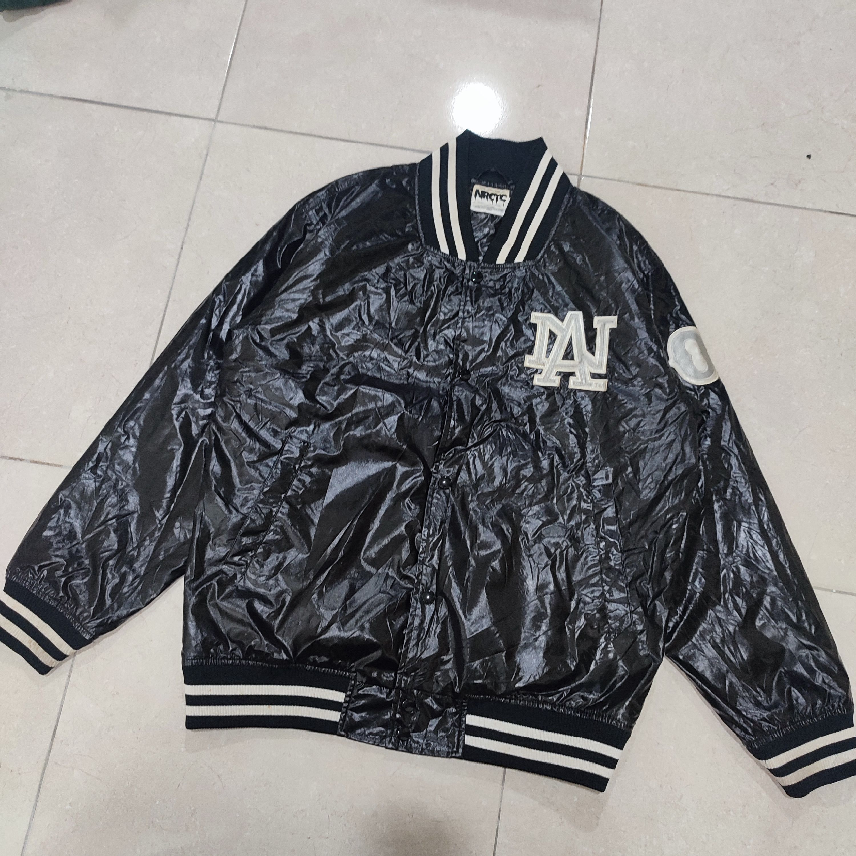 Designer × Japanese Brand × Narcotic GDC 🔥STEALS🔥Very Rare Narcotic GDC Varsity Jacket Size US M / EU 48-50 / 2 - 2 Thumbnail