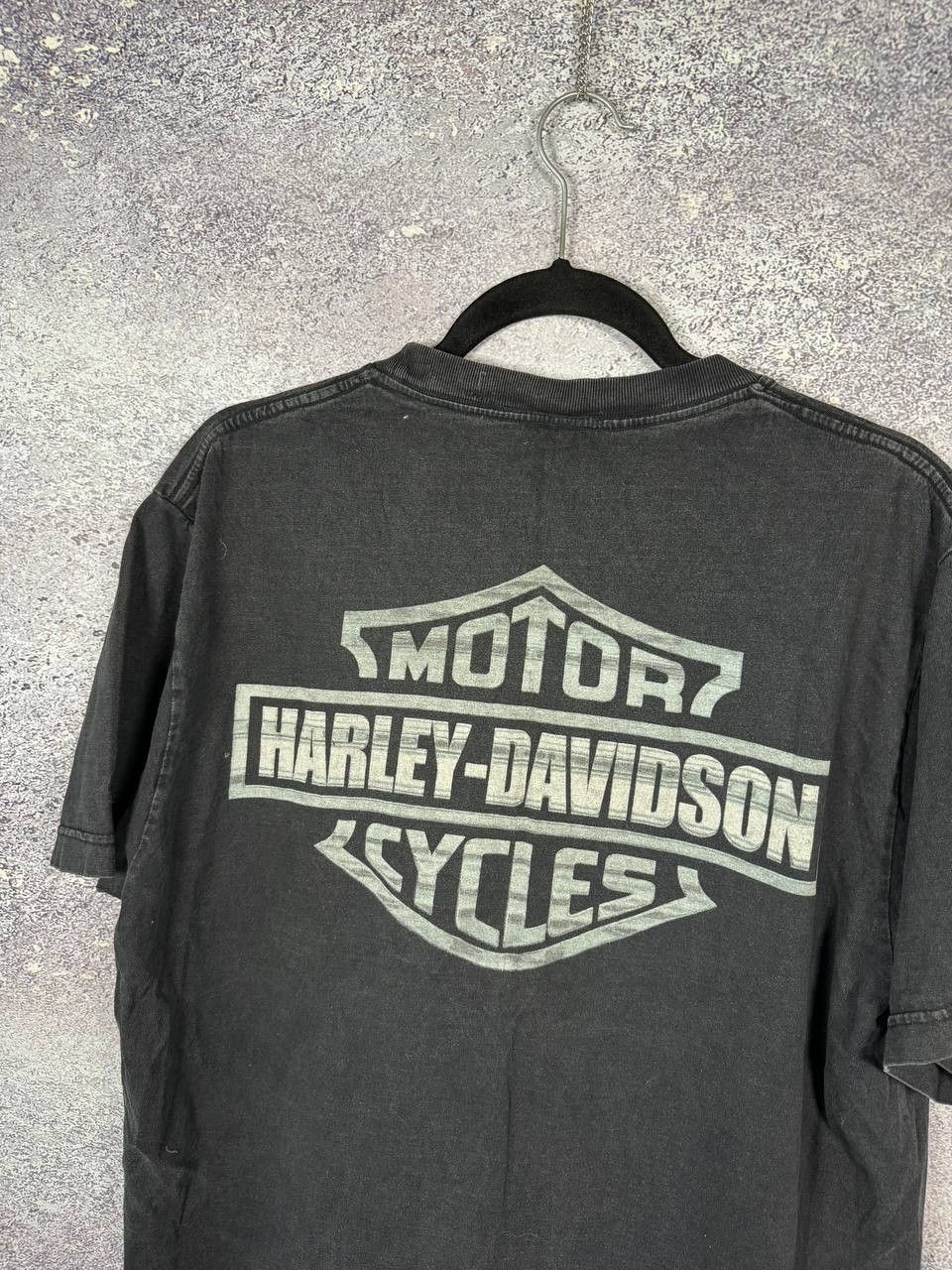 Harley Davidson Vintage 2005 Harley Davidson V-Rod Motor Cycles T-Shirt Size US L / EU 52-54 / 3 - 9 Thumbnail