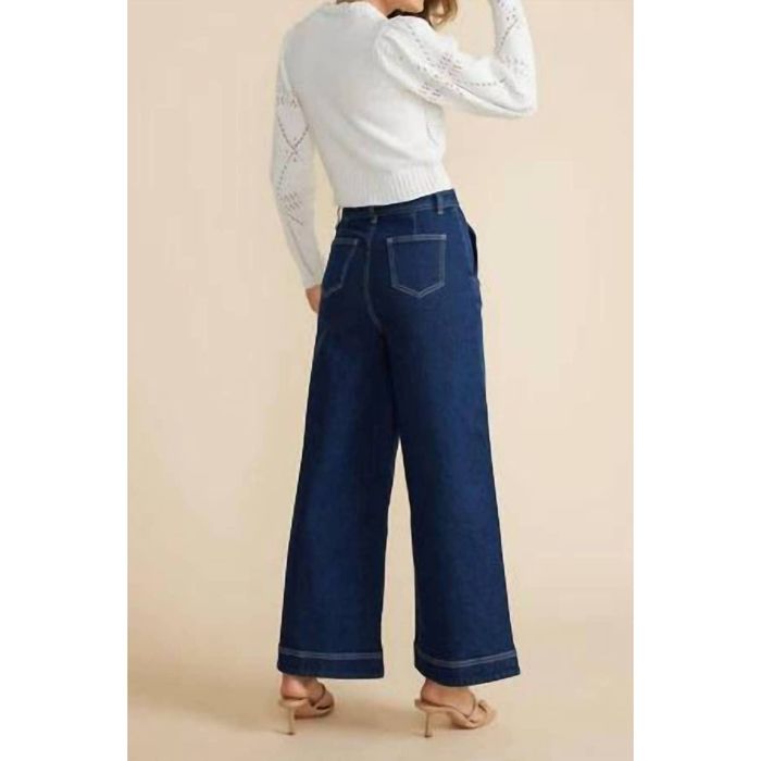 Minkpink Cara Crochet Jumper In White Grailed