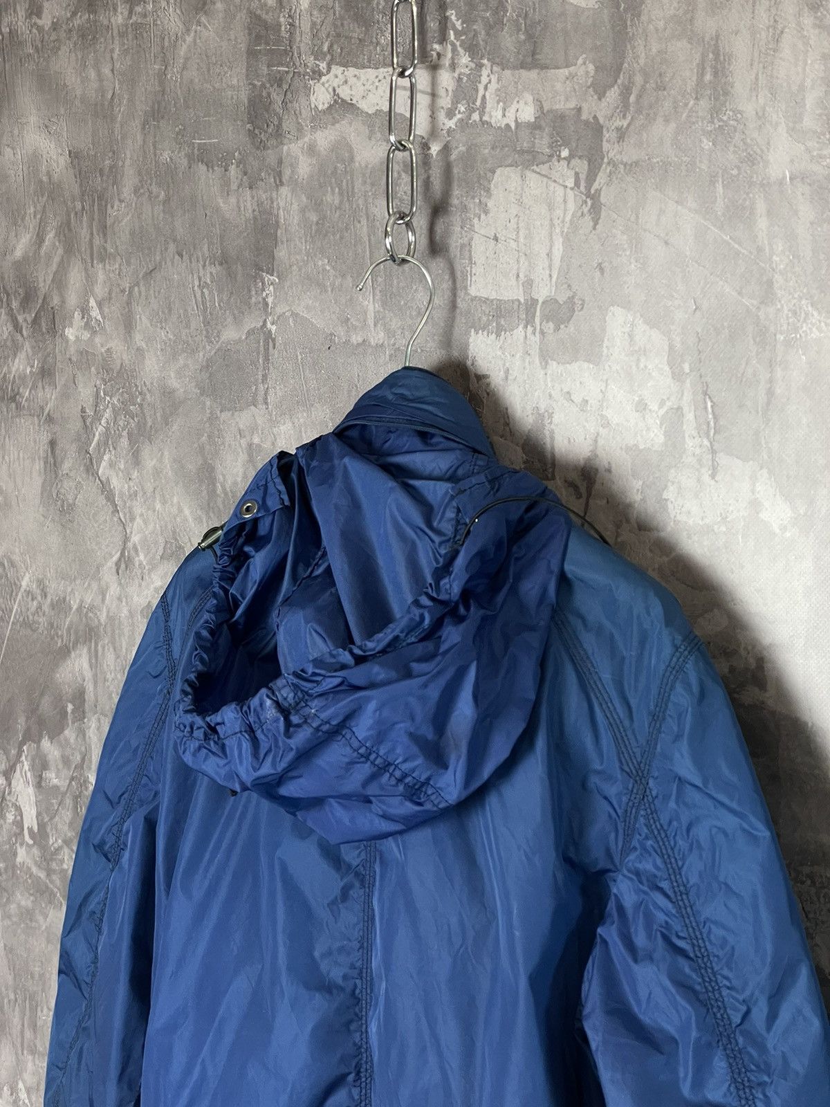 Versace × Vintage Vintage Versace Collection Nylon Jacket Coat Size US L / EU 52-54 / 3 - 16 Thumbnail