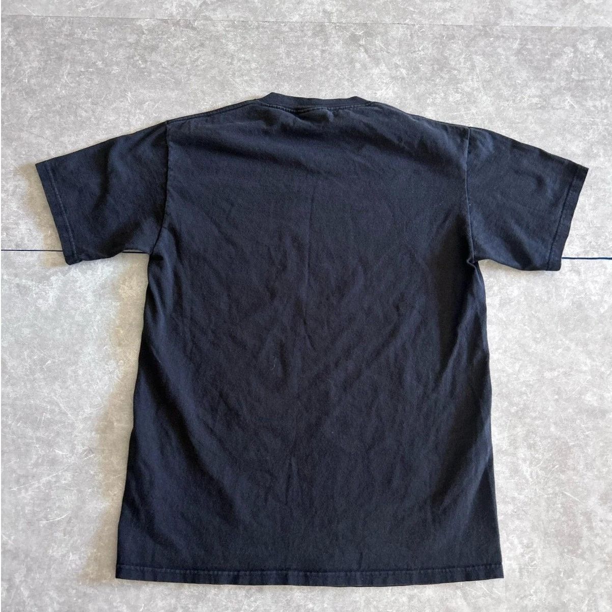 Vintage 90s Vintage Kansas City Chiefs POV Black T Shirt Size M Size US M / EU 48-50 / 2 - 3 Thumbnail
