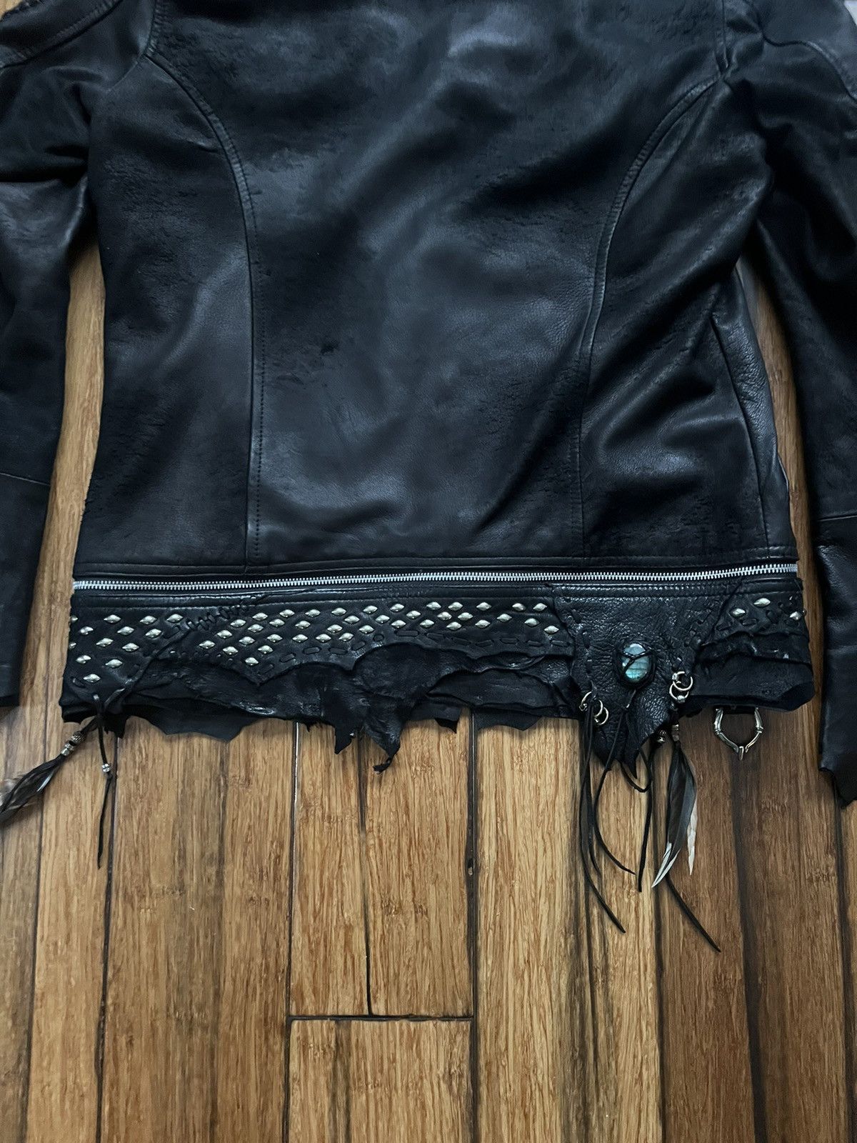 14th Addiction 14th Addiction 1-of-1 Custom Hooded Cross Zip Jacket Size US L / EU 52-54 / 3 - 9 Thumbnail