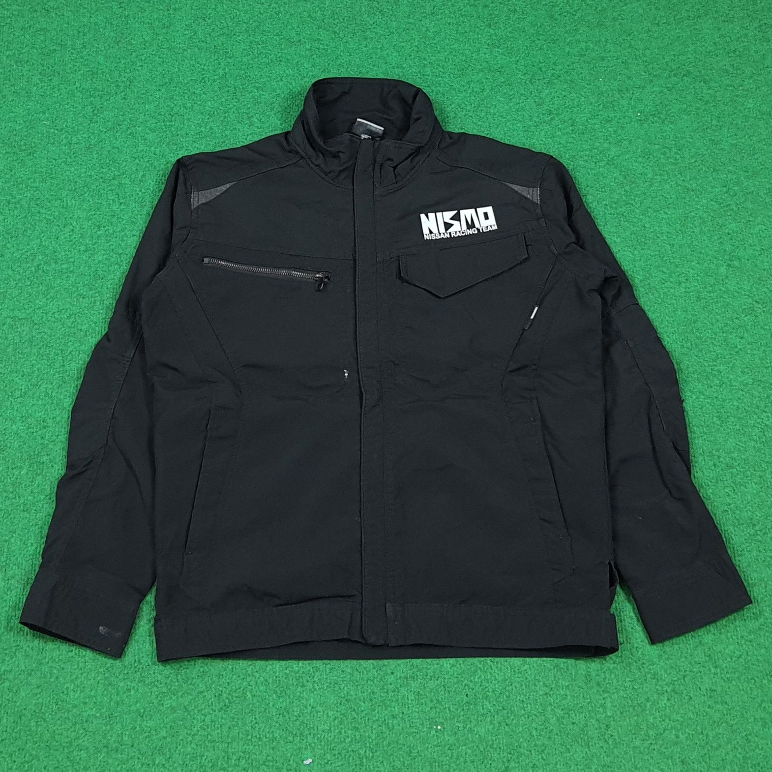 Japanese Brand Vintage NISMO Nissan Racing Team Custom Logo Jacket C288N10 Size US M / EU 48-50 / 2 - 3 Thumbnail
