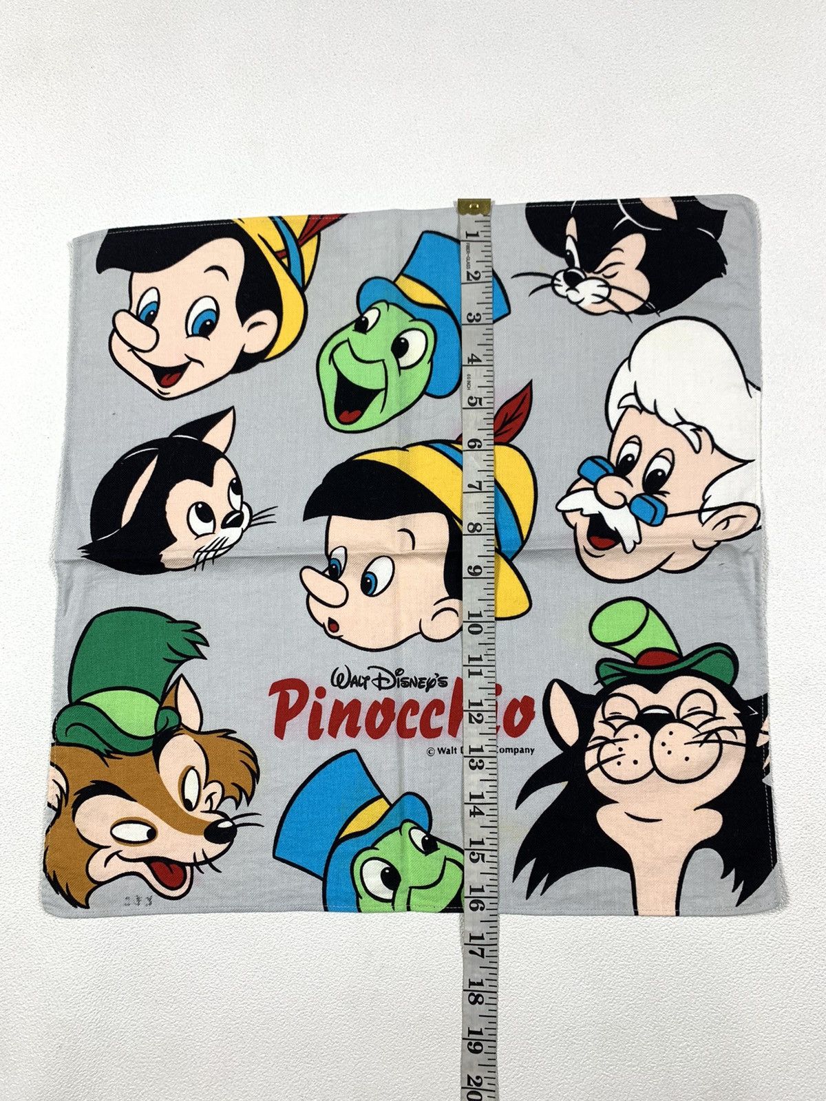 Disney × Japanese Brand × Universal Studios Handkerchief pinocchio Size ONE SIZE - 4 Thumbnail