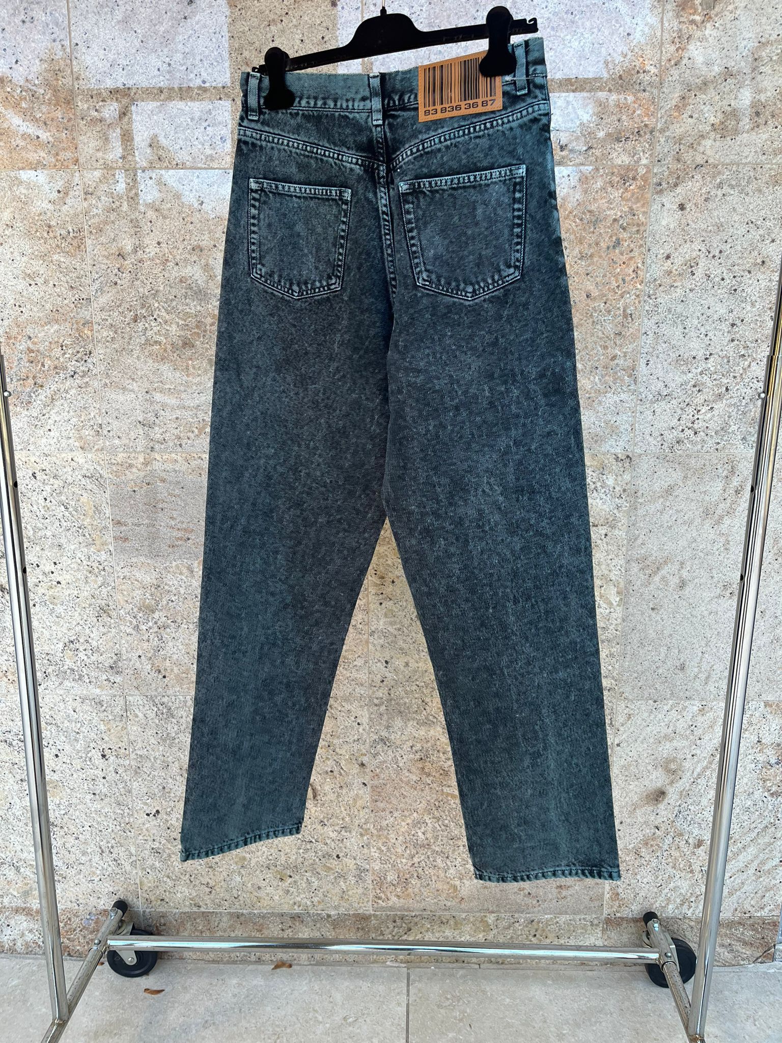 Vetements Barcode Logo Denim in Indigo Size US 30 / EU 46 - 4 Thumbnail