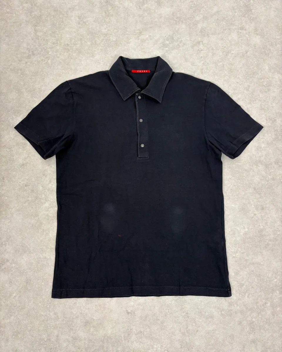トップス 00s prada black skipper polo shirt 22942861_52981423_600.jpg