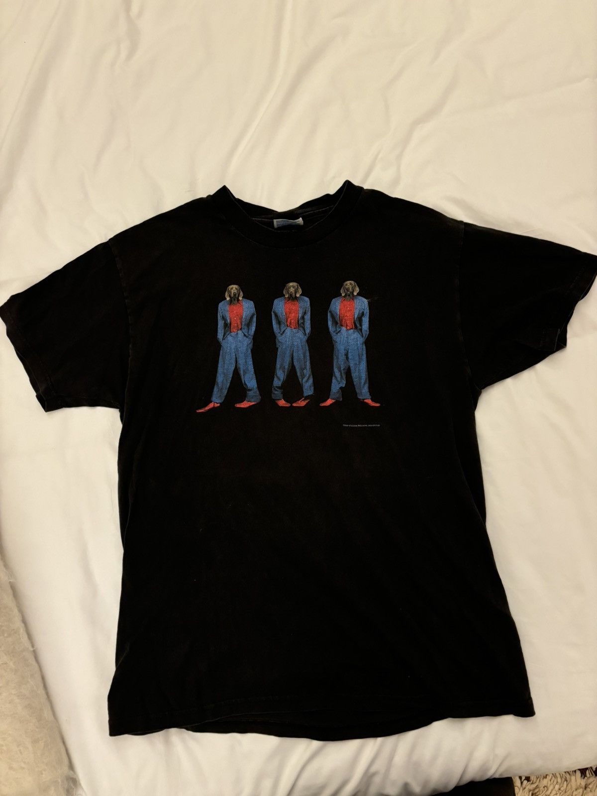 Vintage William Wegman Vintage Tee Size US M / EU 48-50 / 2 - 1 Thumbnail