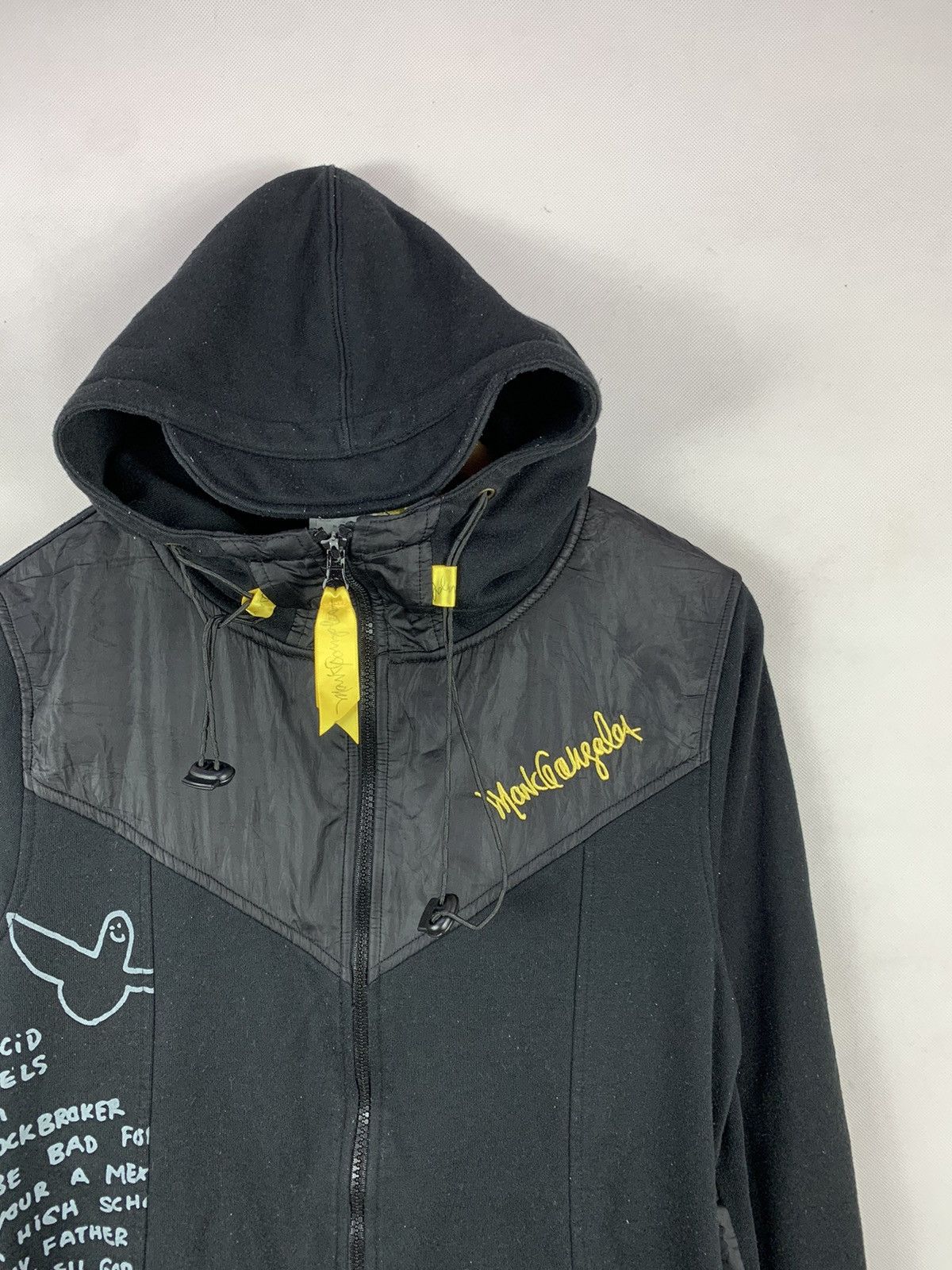 Other 🔥Mark Gonzales Light Jacket Hoodie Size US S / EU 44-46 / 1 - 2 Thumbnail