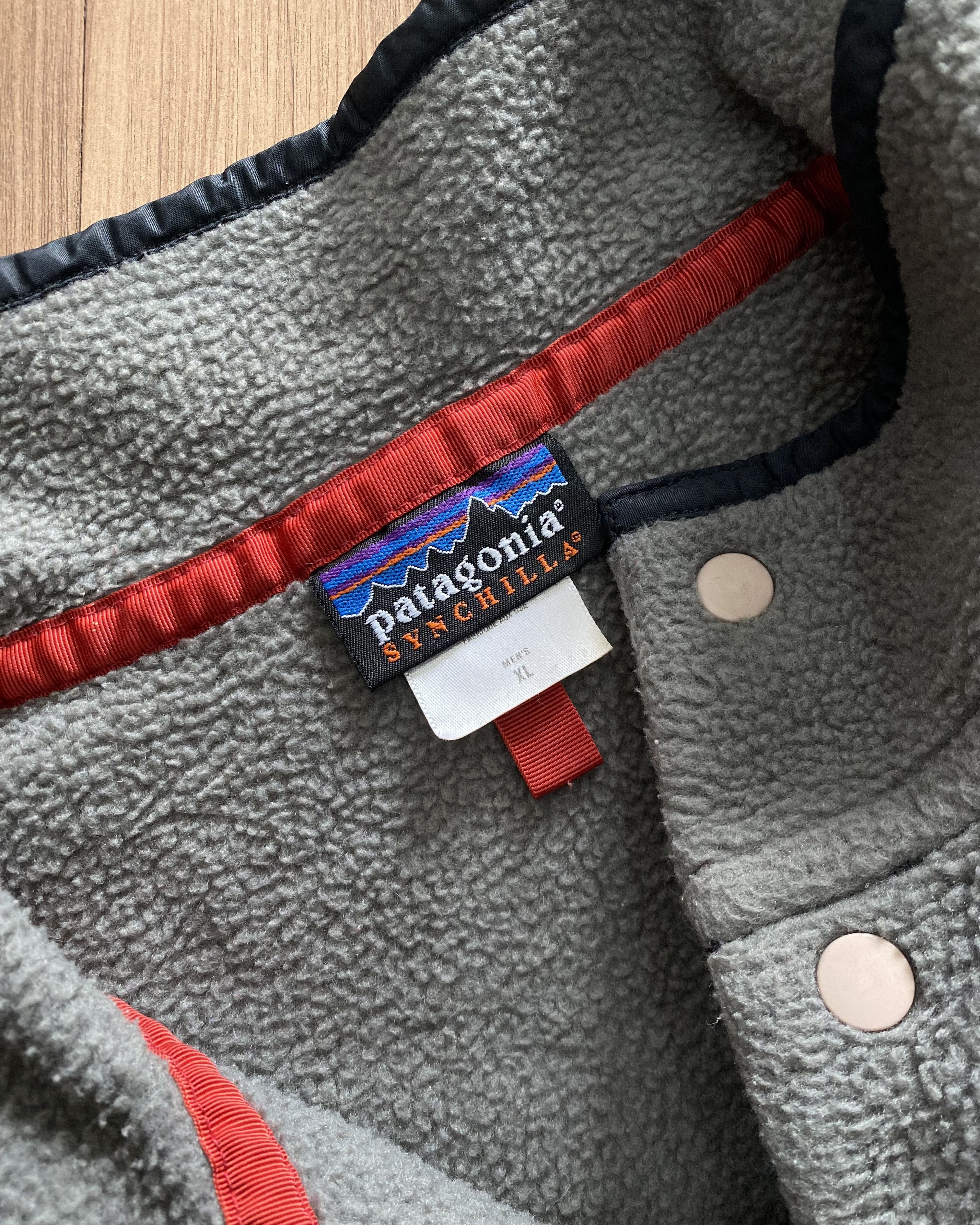Patagonia 2000s Patagonia Synchilla SnapT Fleece Gorpcore Size US XL / EU 56 / 4 - 9 Thumbnail