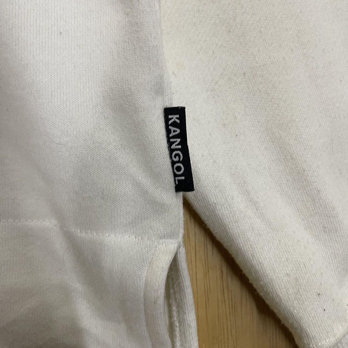 Vintage Kangol Big Logo Pullover Hoodie Size US L / EU 52-54 / 3 - 10 Thumbnail