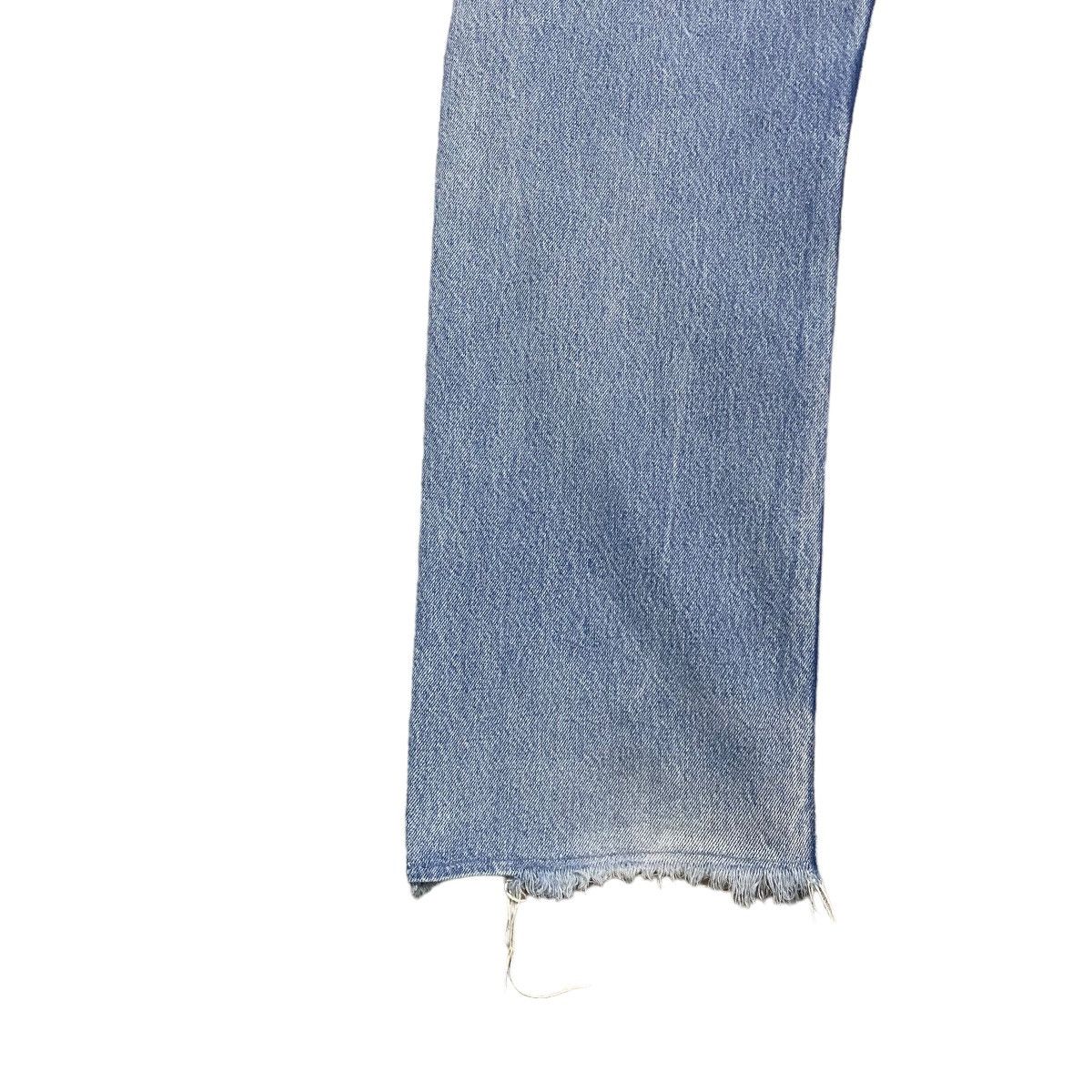 Levi's Vintage 80s Levis 501xx Distressed Jeans Size US 34 / EU 50 - 15 Thumbnail