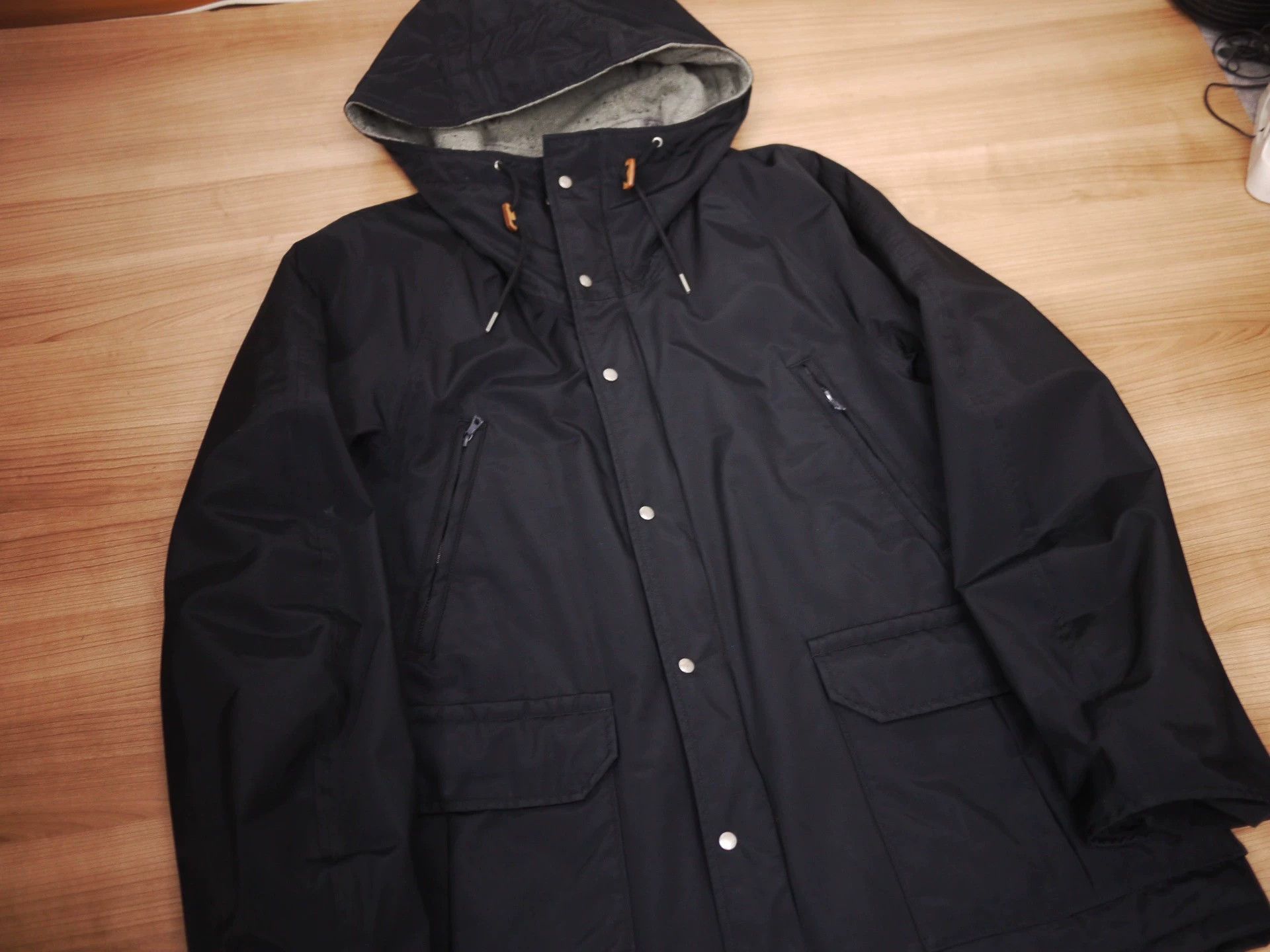 Visvim VISVIM Black Oak Parka JKT Black 2 (Oversized) Size US M / EU 48-50 / 2 - 2 Thumbnail