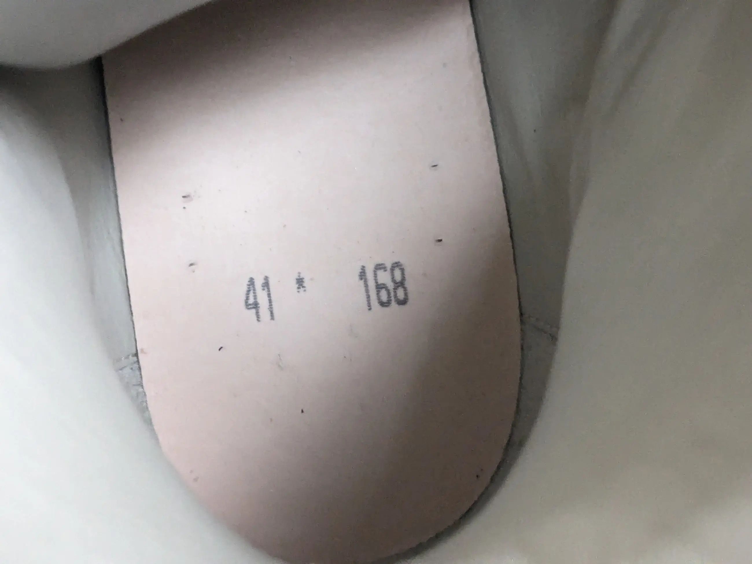 Maison Margiela Maison Margiela Brown 8 41 Metallic High Tops Leather Size US 8 / EU 41 - 12 Thumbnail