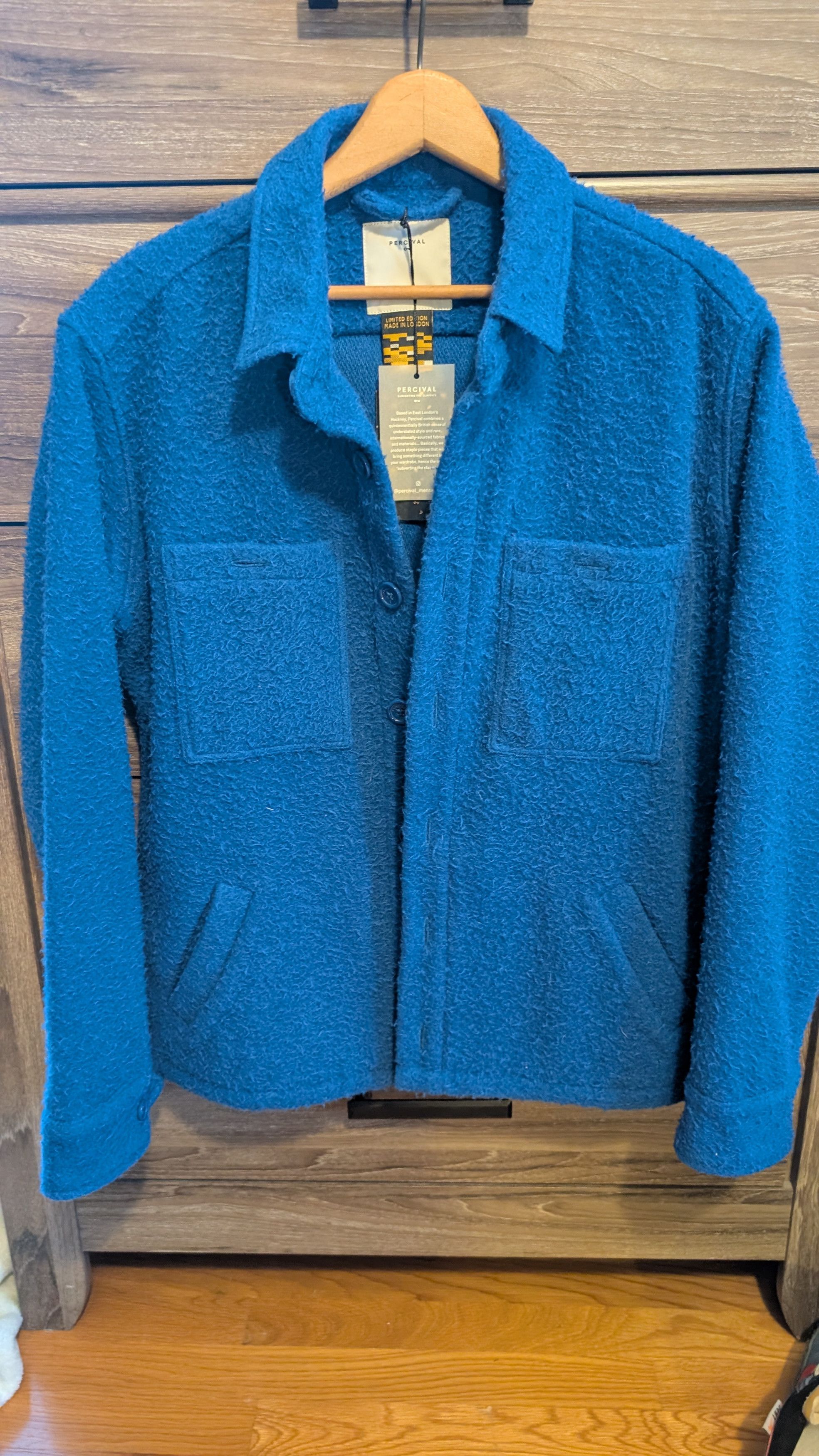 Percival Casentino wool over shirt Size US L / EU 52-54 / 3 - 1 Thumbnail