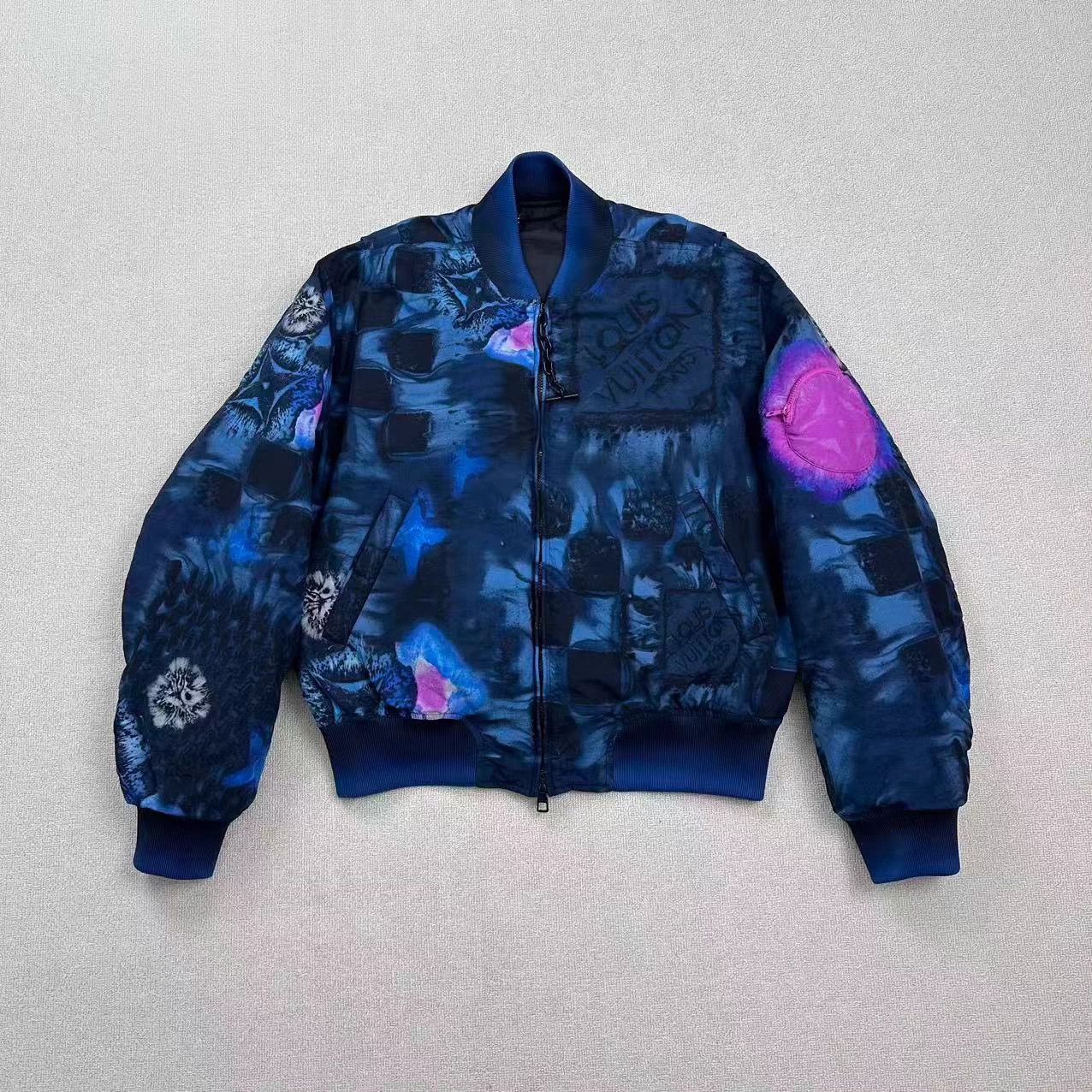 Louis Vuitton Louis Vuitton Damier Print Cotton Jacket Size XL / US 12-14 / IT 48-50 - 1 Thumbnail