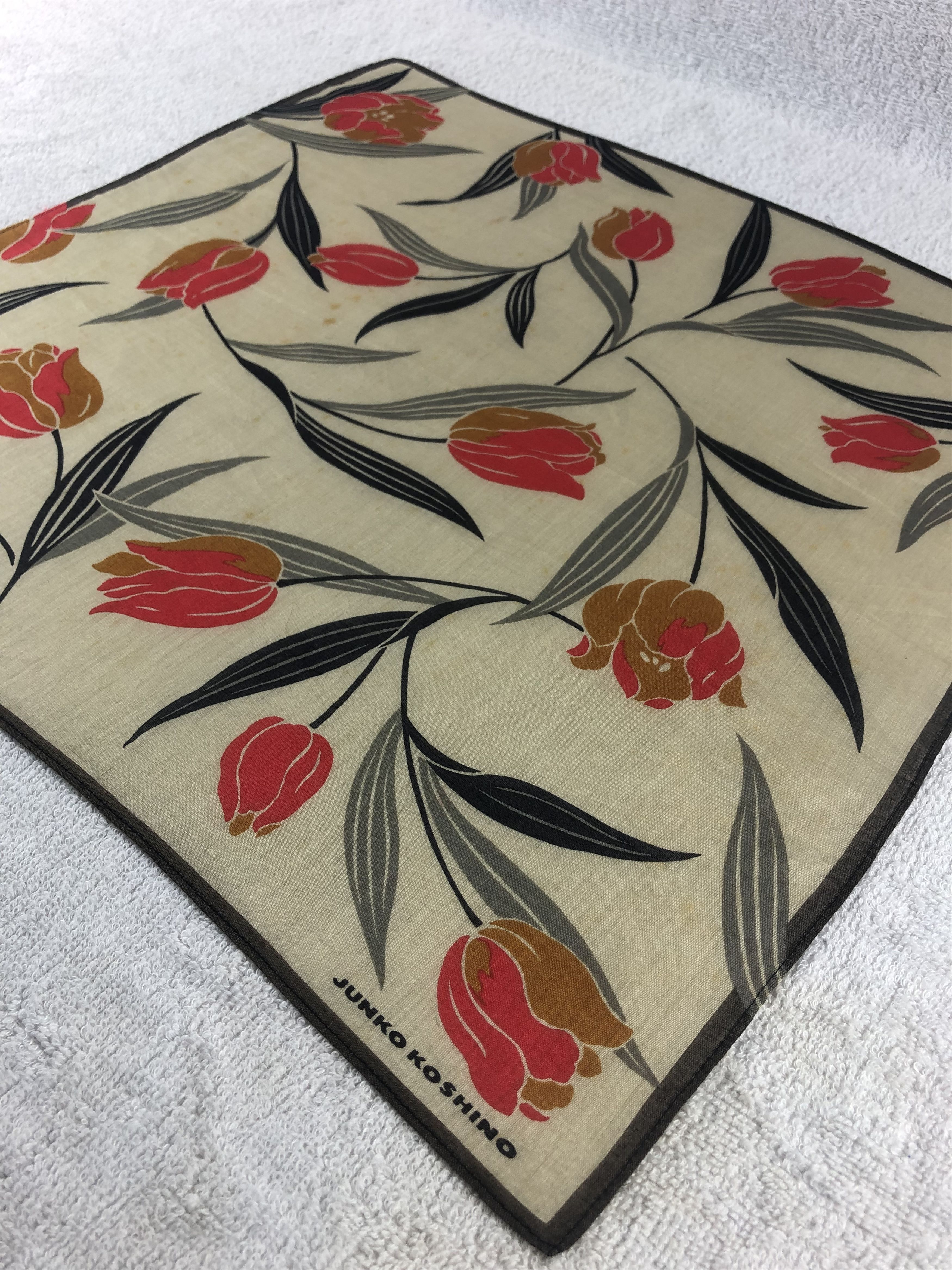 Mr. Junko Junko Koshino Handkerchief / Bandana / Neckerchief Size ONE SIZE - 4 Thumbnail