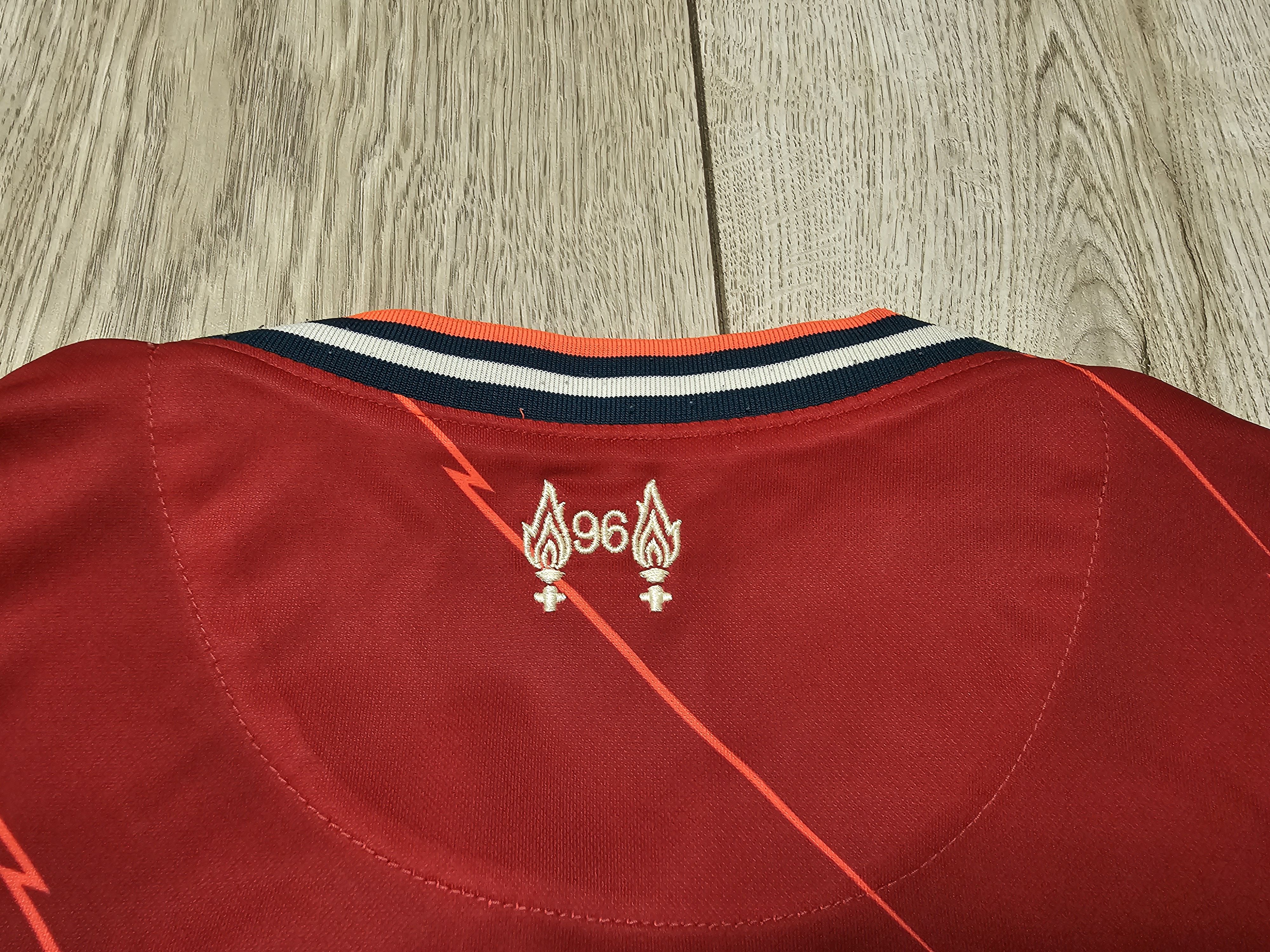 All Sport × Nike LIVERPOOL 2021 2022 HOME FOOTBALL SHIRT SOCCER JERSEY Size US S / EU 44-46 / 1 - 5 Thumbnail