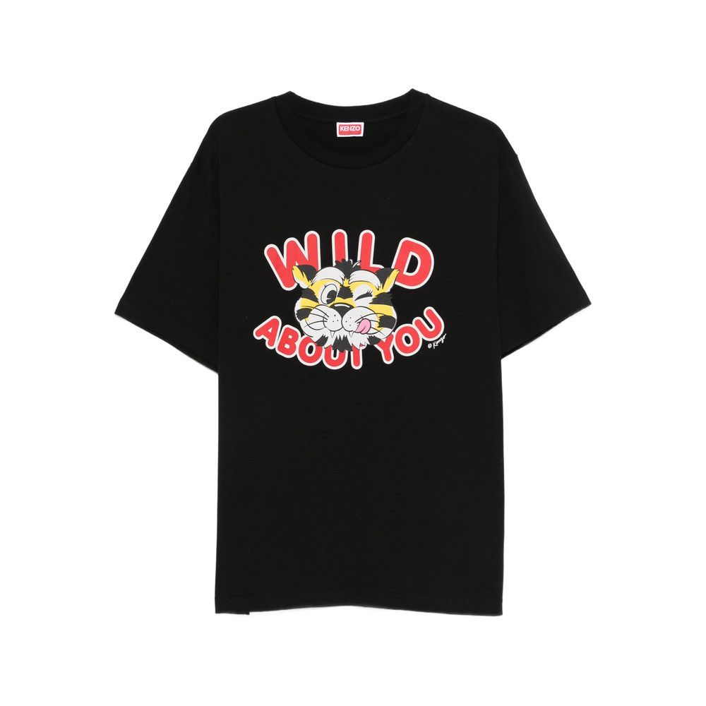 Kenzo BLACK T-Shirts & Vests - T-Shirts