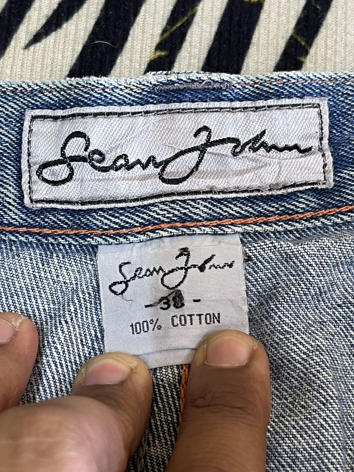 Sean John Vintage Sean John Baggy Denim Size US 39 - 12 Thumbnail