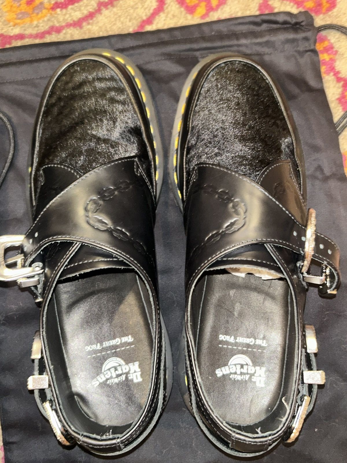 Dr. Martens Dr. Martens × The Great Frog Ramsey Creeper ‘Embossed Chain Size US 8 / EU 41 - 3 Thumbnail