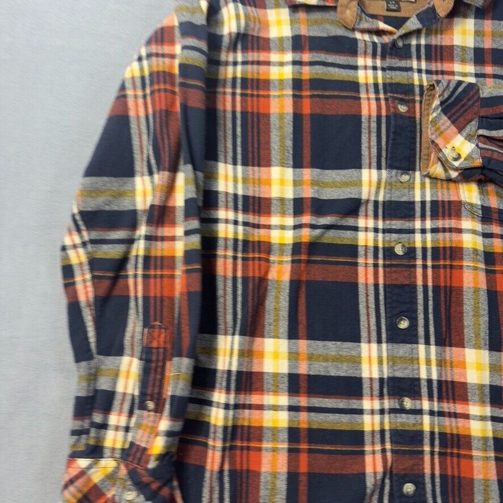 Legendary Goods Legendary Whitetails Flannel Shirt Mens Sz Large Tall Thick Size US L / EU 52-54 / 3 - 5 Thumbnail