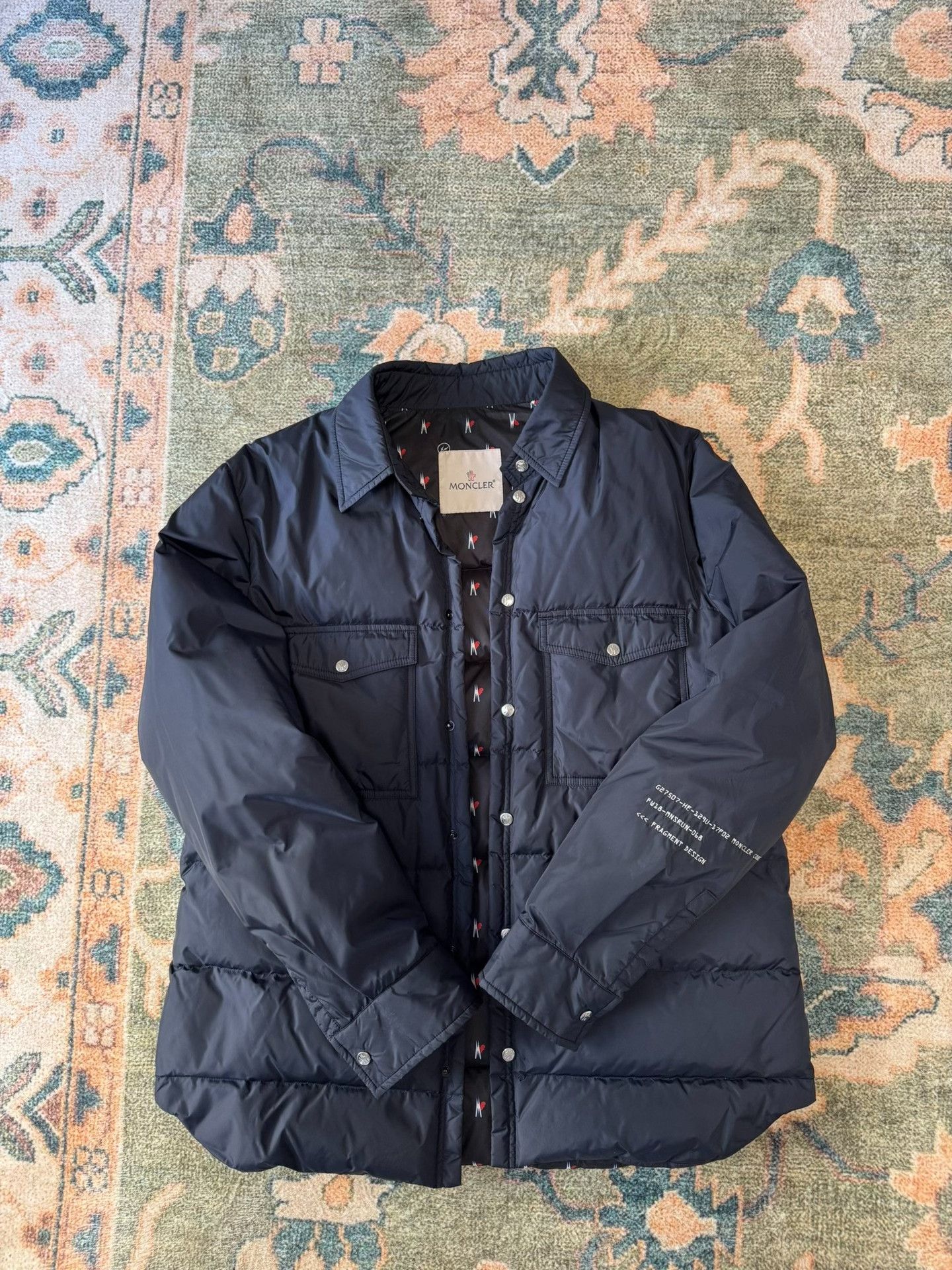 Moncler Moncler Men's Hiroshi Fujiwara Down Jacket Size US L / EU 52-54 / 3 - 1 Thumbnail