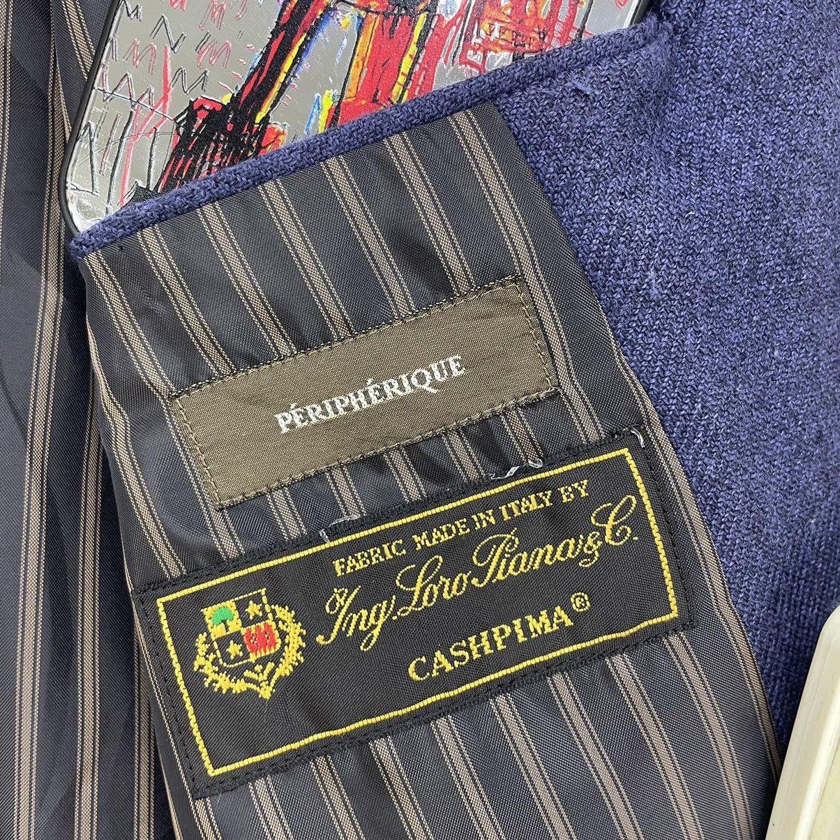 Loro Piana 🔥Vintage Loro Piana Peripherique Jacket Size US M / EU 48-50 / 2 - 5 Thumbnail