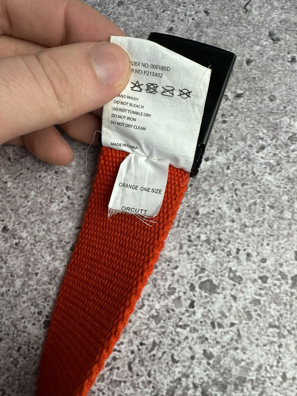 Dickies × Vintage Dickies Belt Vintage Size ONE SIZE - 5 Thumbnail