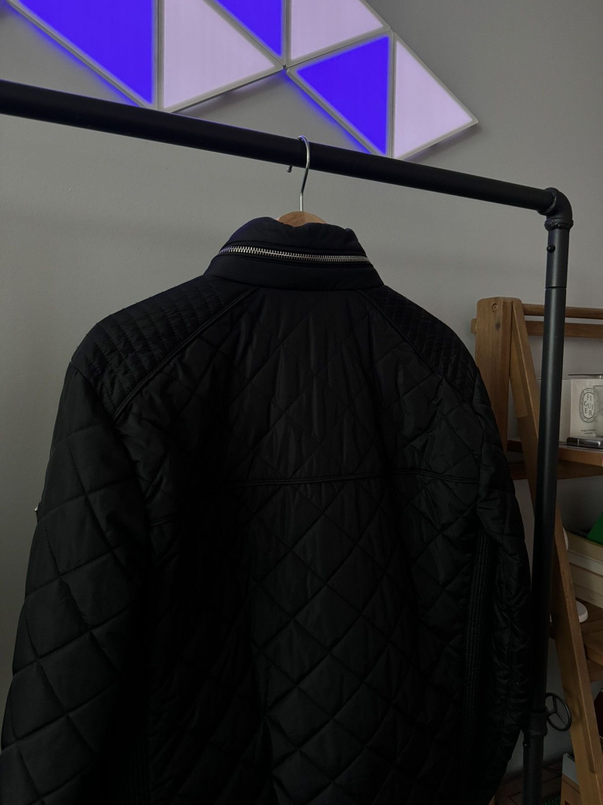 Prada Prada Quilted Zip Jacket Size US M / EU 48-50 / 2 - 3 Thumbnail