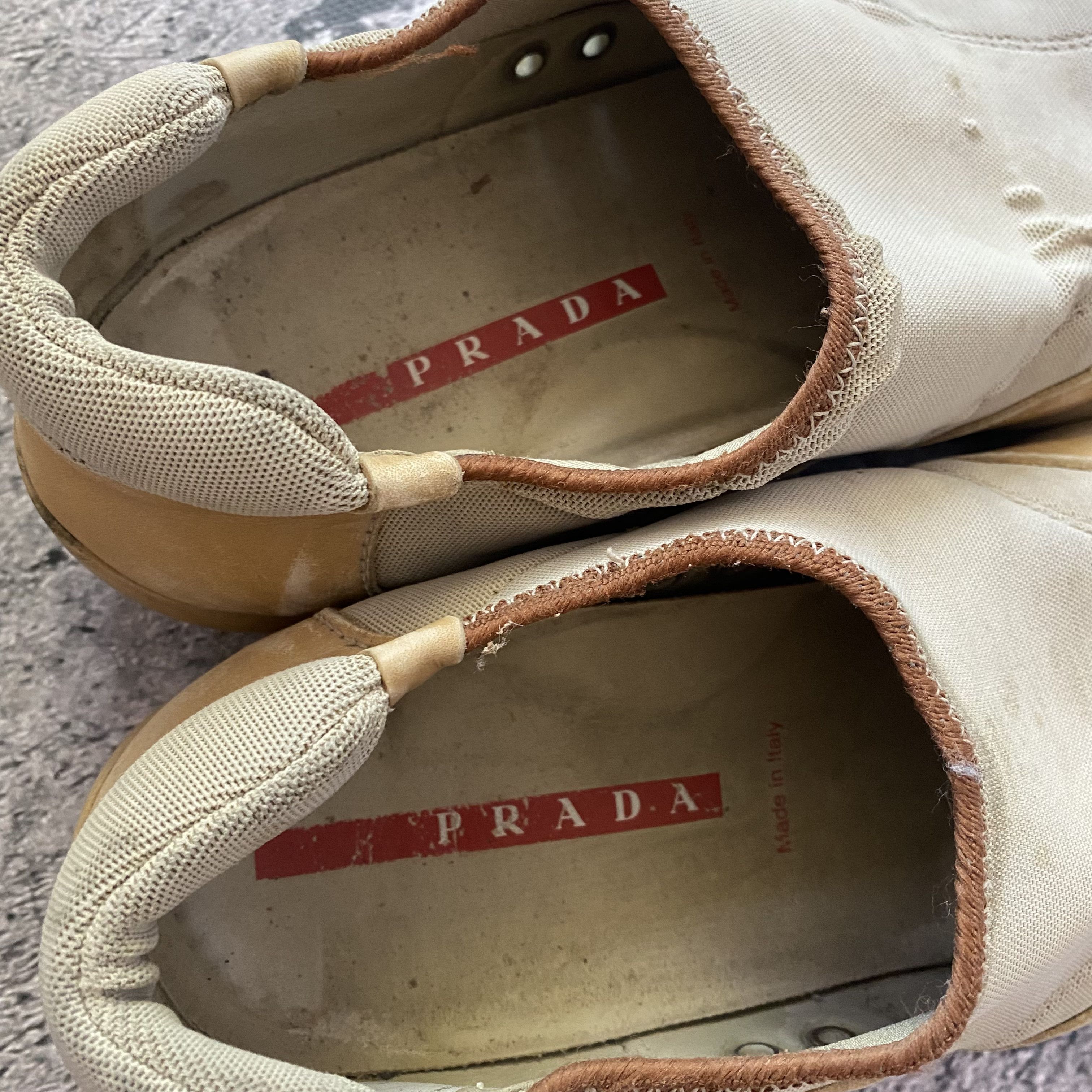 Prada 2000’s Prada America’s Cup Sneakers Size US 7 / EU 40 - 5 Thumbnail