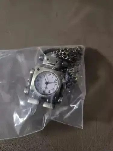 Jewelry Kitayama x Fuka robot shape watch pendant Necklace Size ONE SIZE - 5 Thumbnail