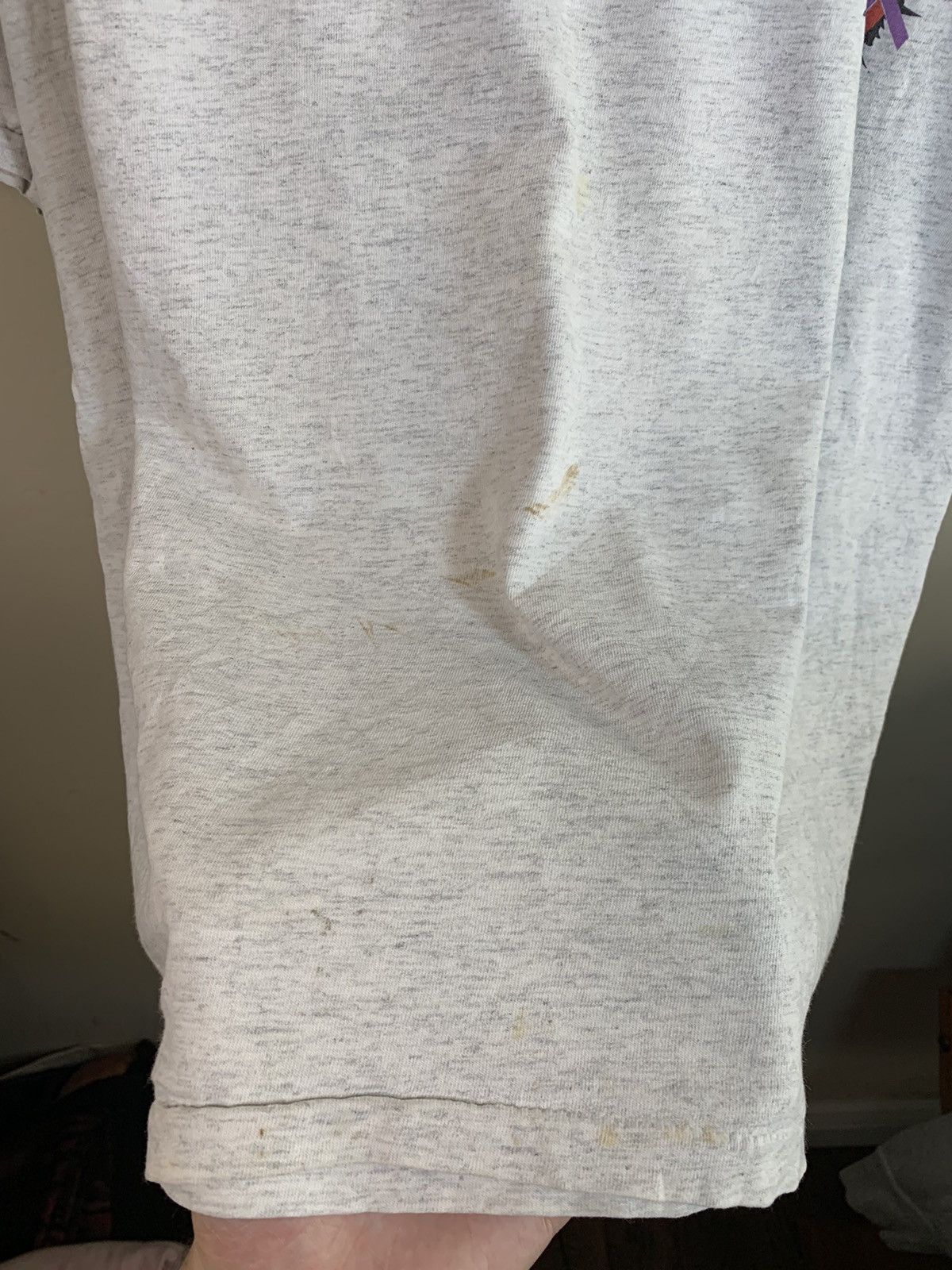 Vintage *RARE* Vintage 90’s You Scared?! Ski Snowshoe Skiing T-Shirt Size US XL / EU 56 / 4 - 8 Thumbnail