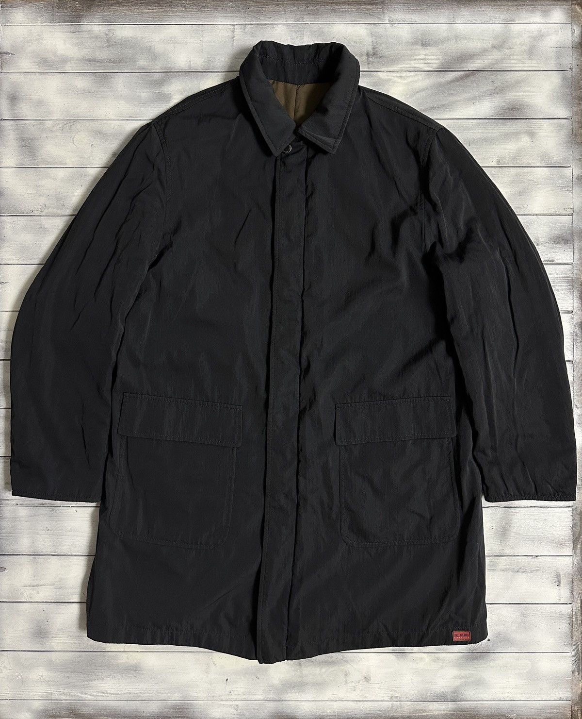 Pal Zileri Rare Luxury Pal Zilery Double-Sided Coat Concept Size US L / EU 52-54 / 3 - 2 Thumbnail