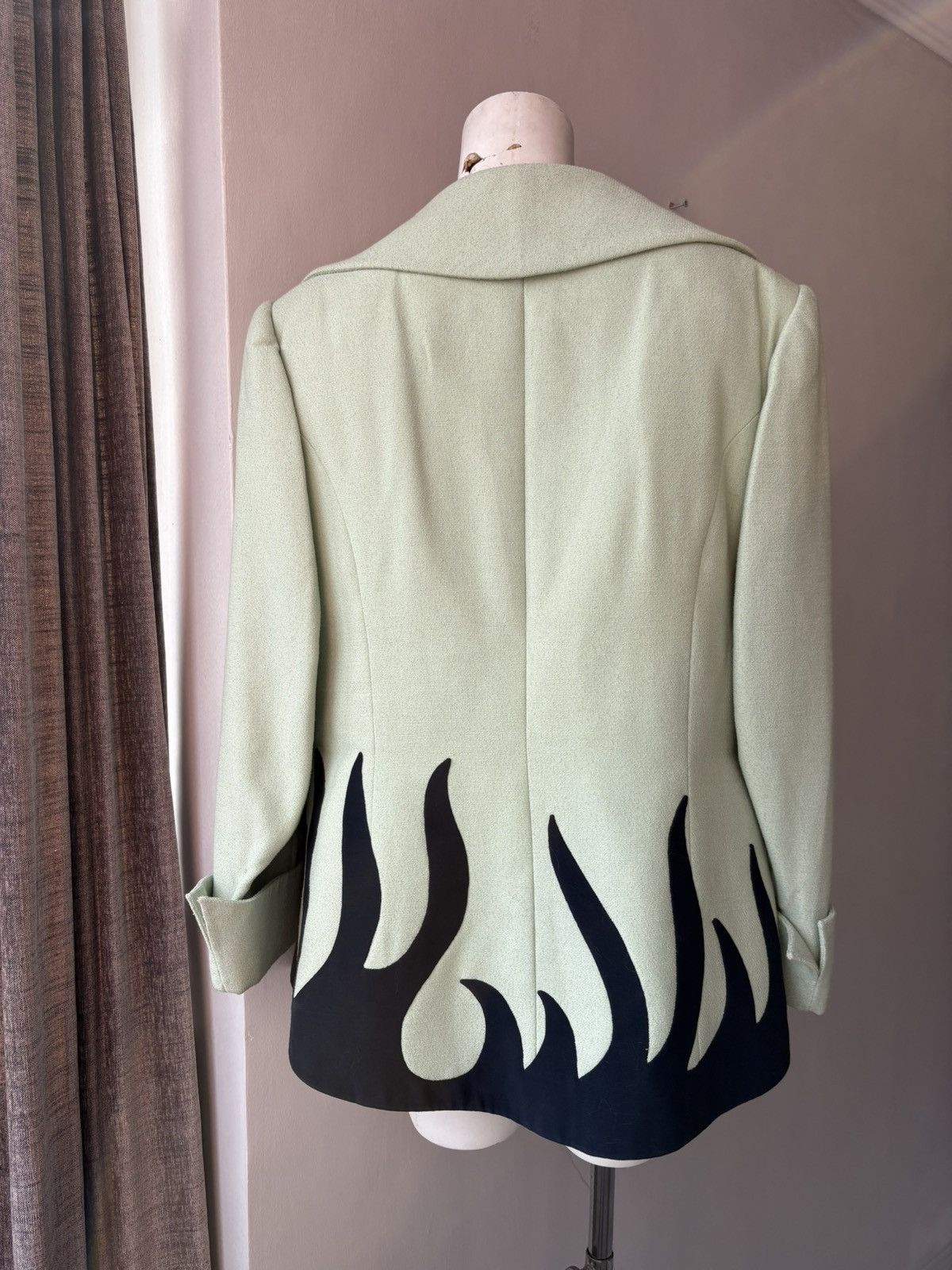Other Cengiz Abazoğlu haute couture blazer Size XL / US 12-14 / IT 48-50 - 15 Thumbnail