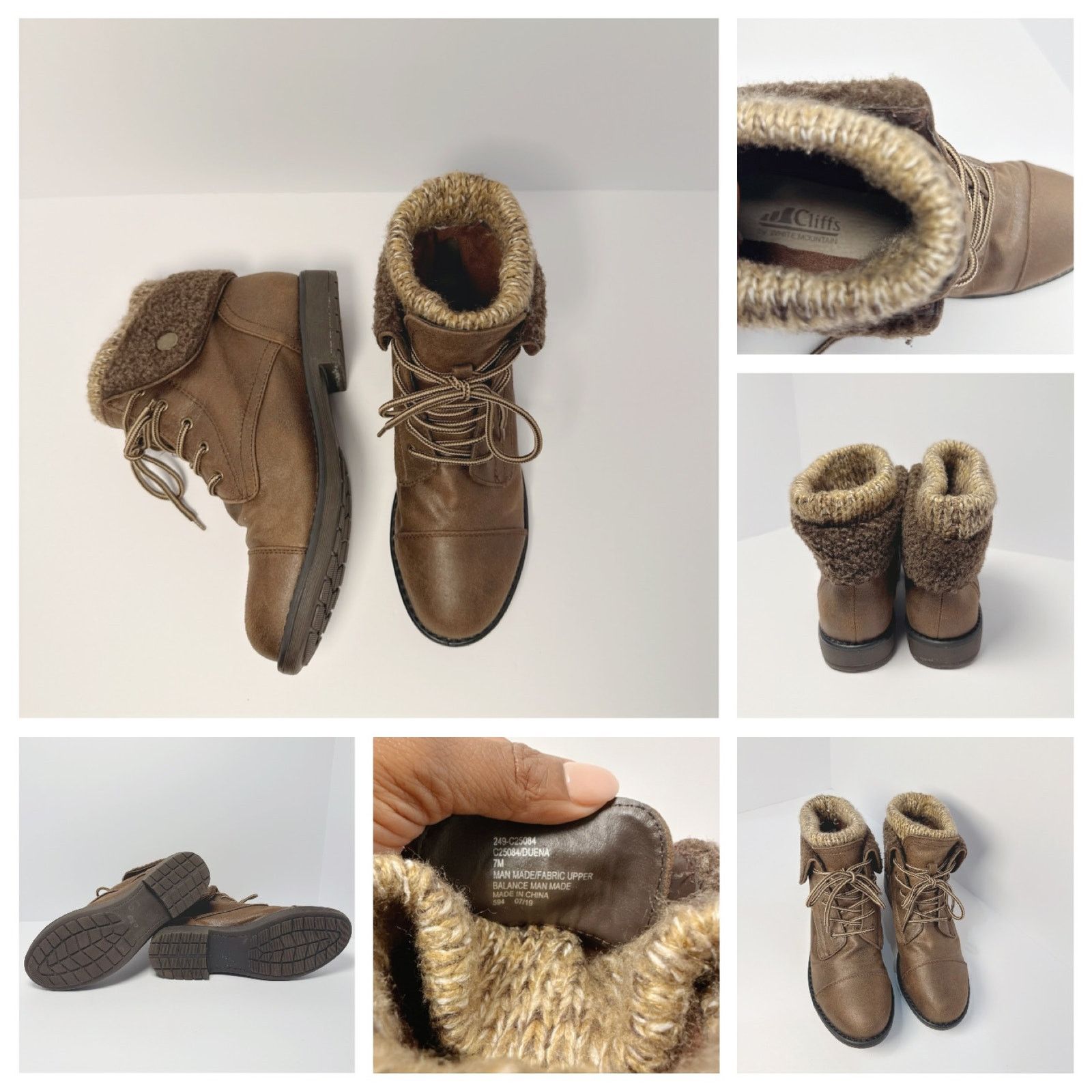 White Mountaineering Cliffs by White Mountain Duena Bootie. Size US 7.5 / IT 37.5 - 1 Thumbnail